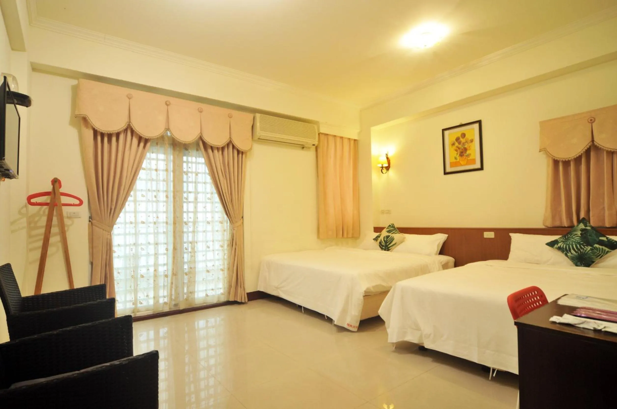 Bed in Jing Dian Homestay