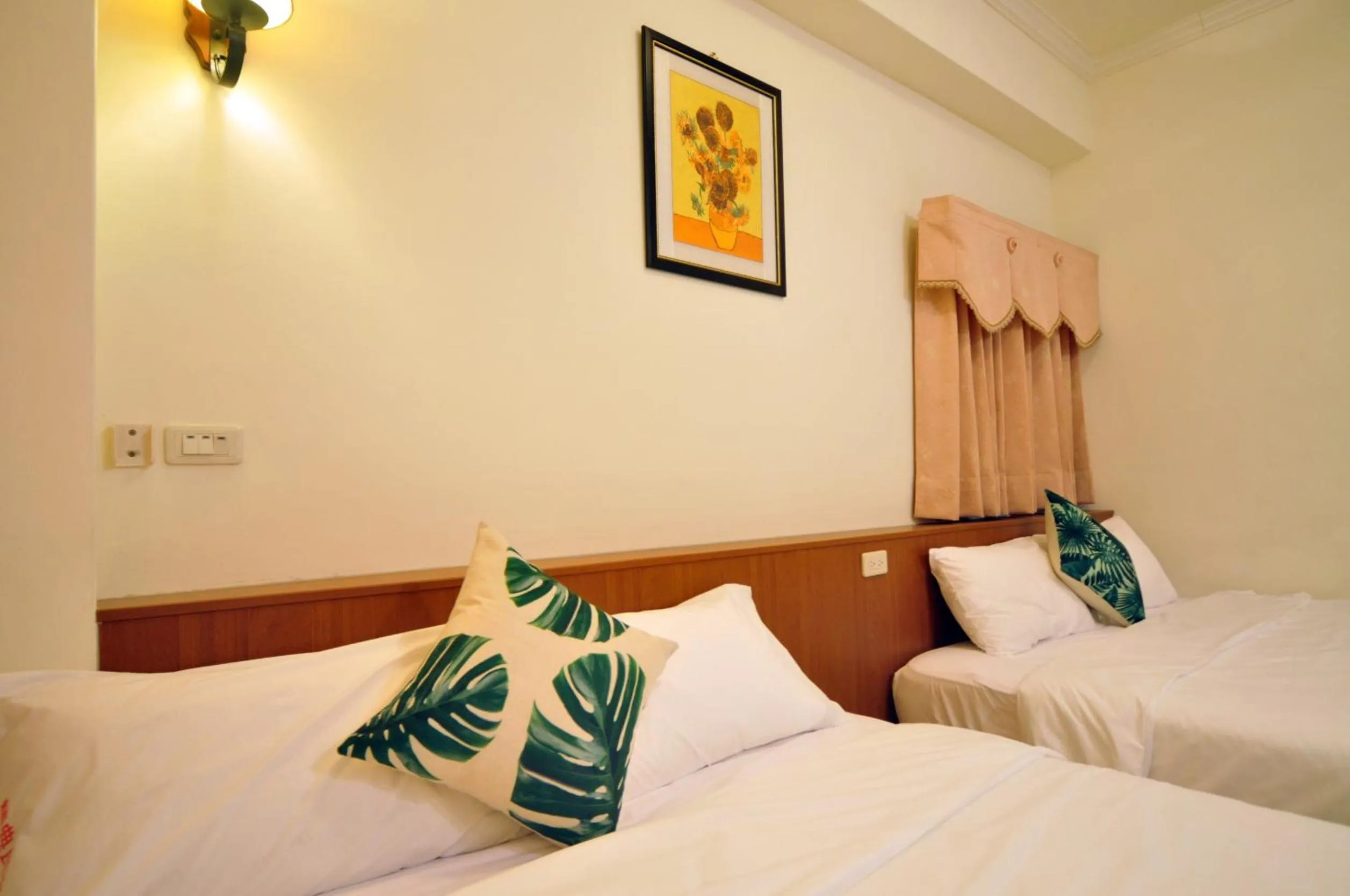 Bed in Jing Dian Homestay