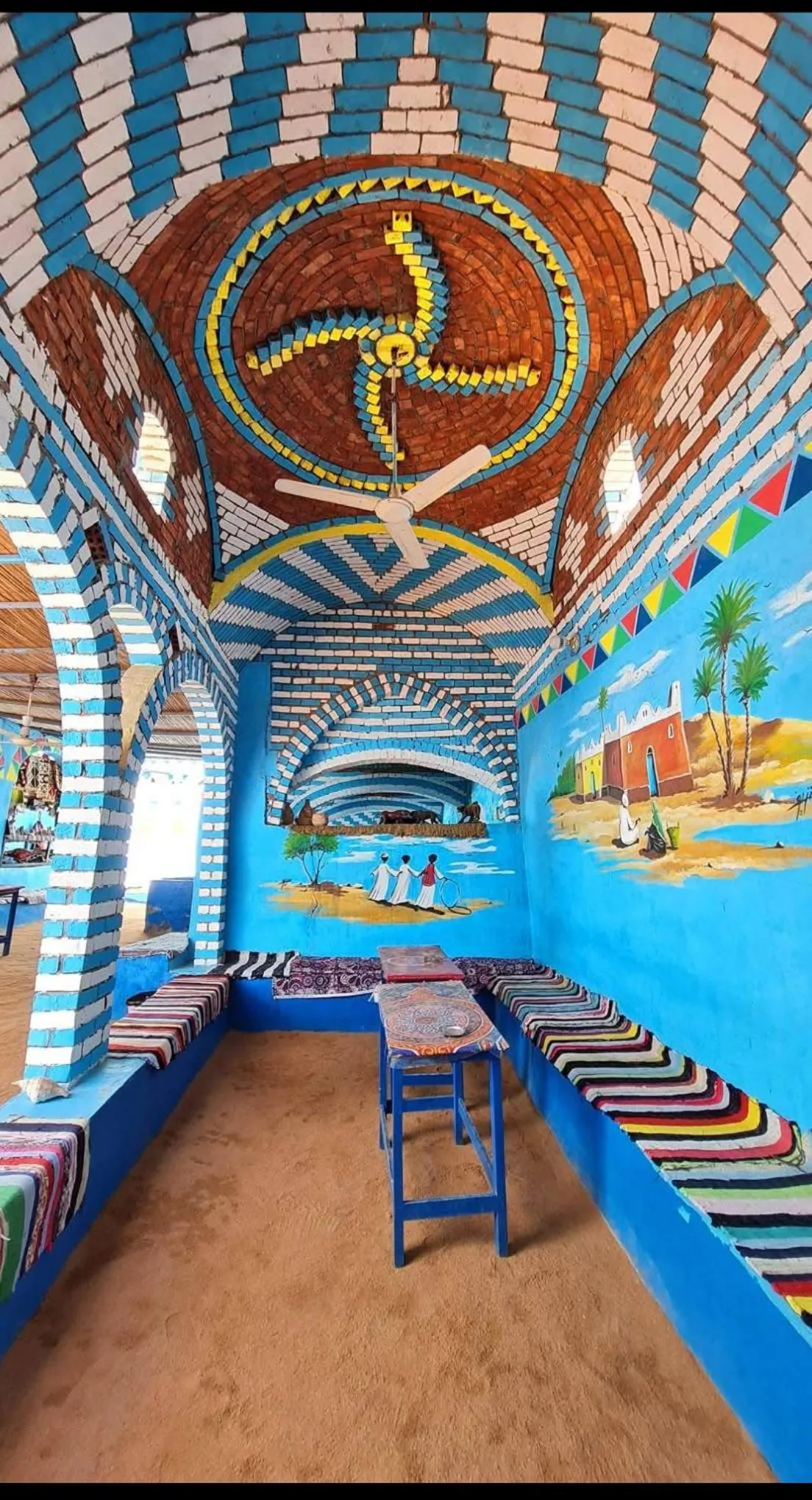 Nubian oasis hotel