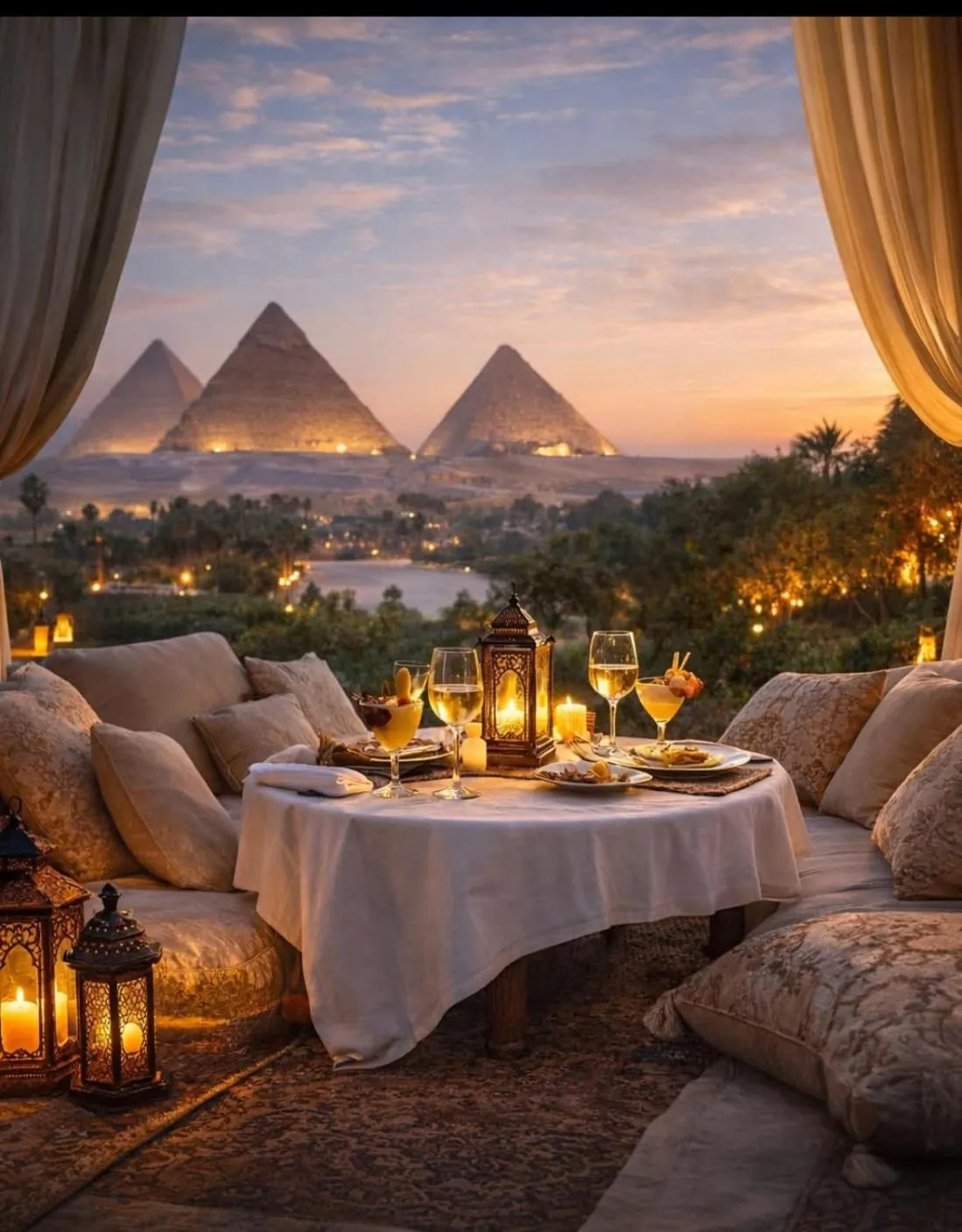 Nubian oasis hotel
