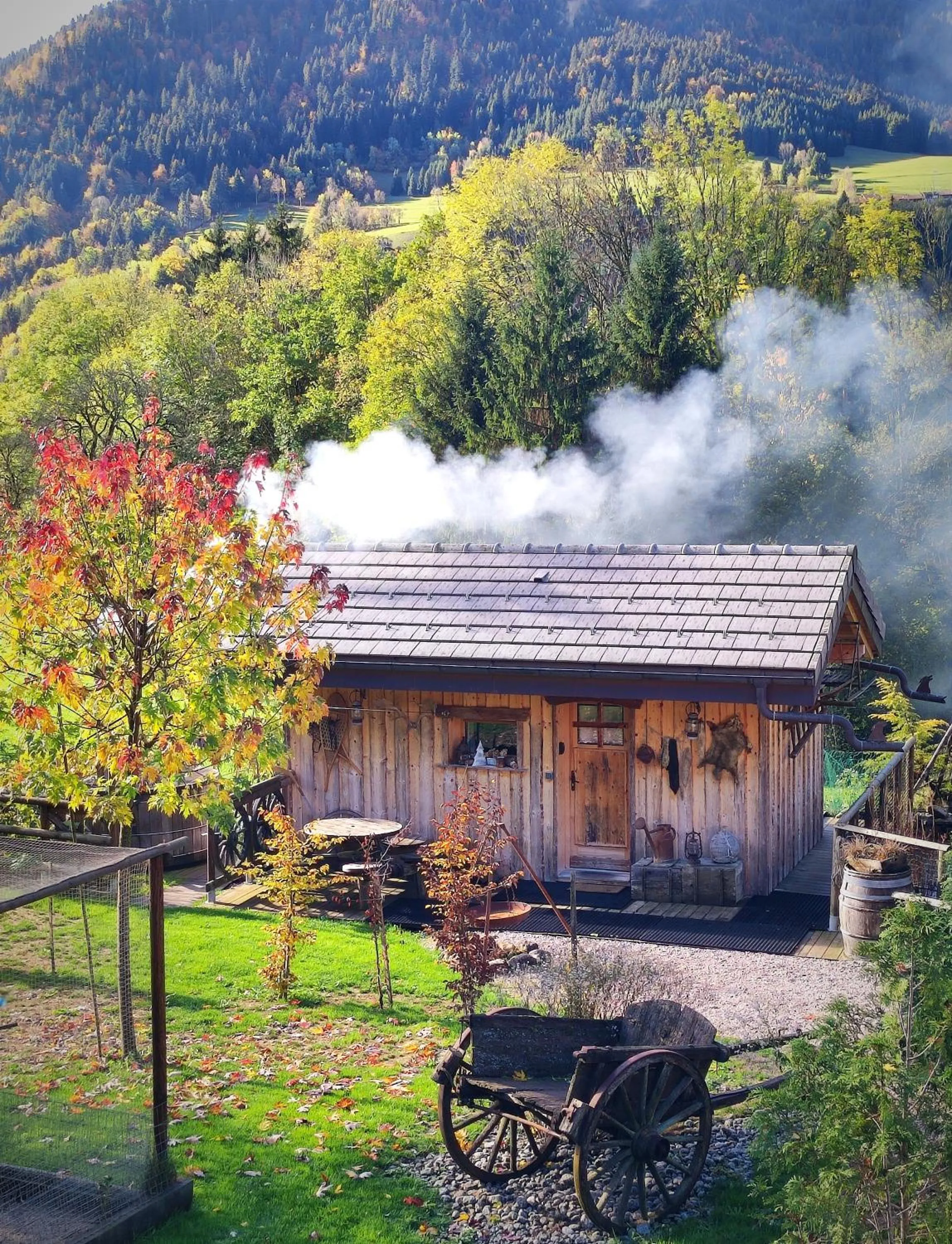 Property building in Chalet trappeur