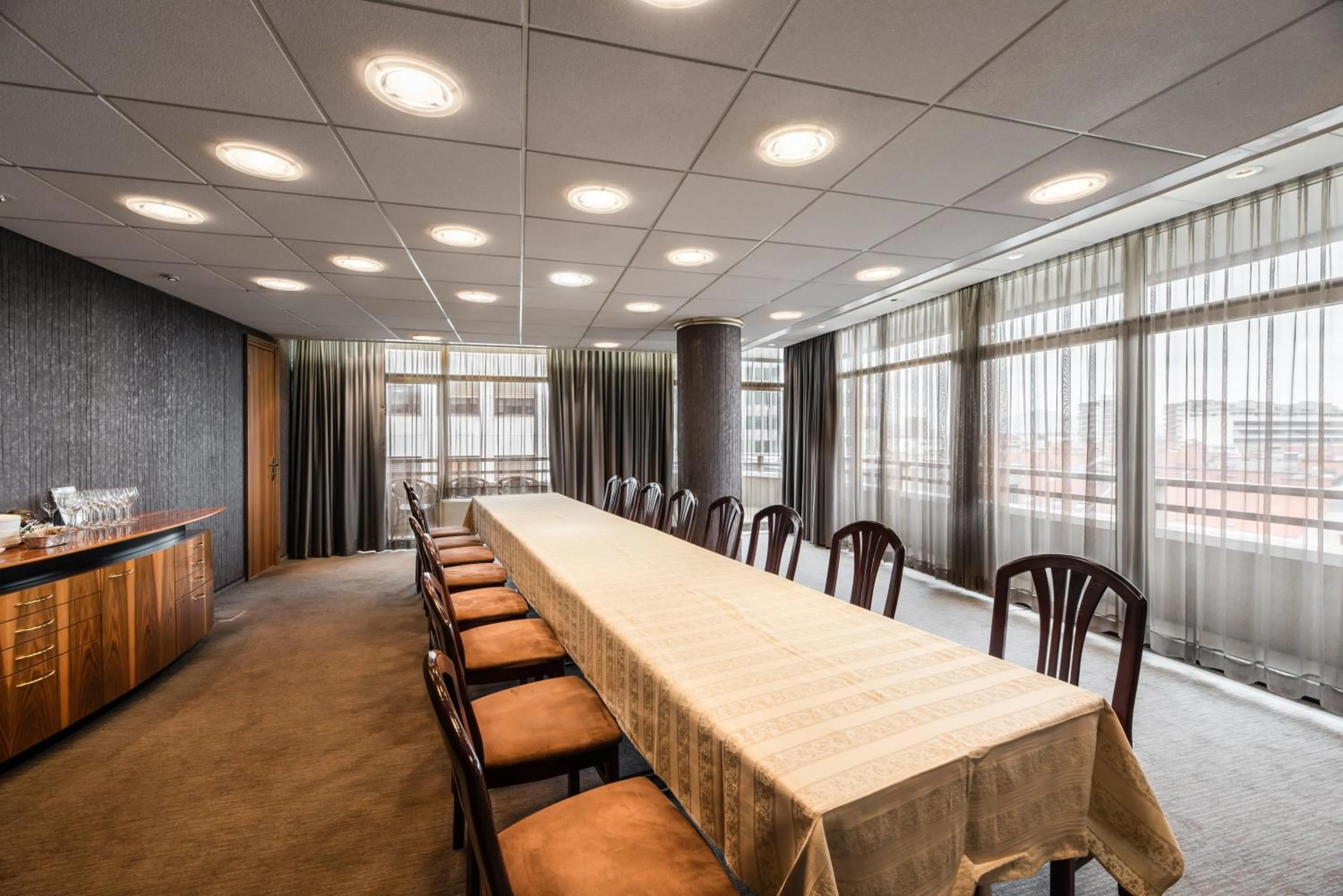 Business facilities in Eurostars uHOTEL