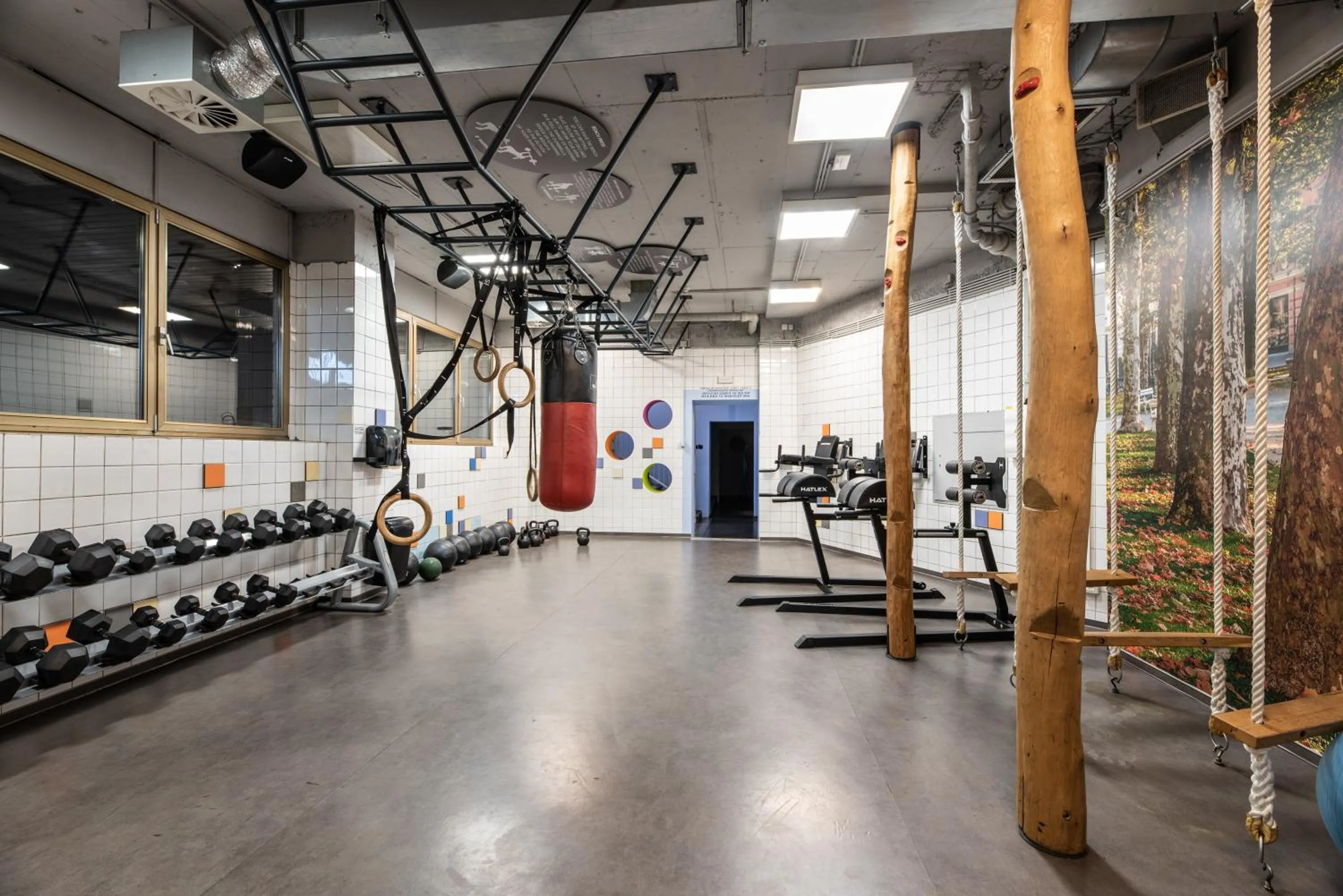 Fitness centre/facilities in Eurostars uHOTEL