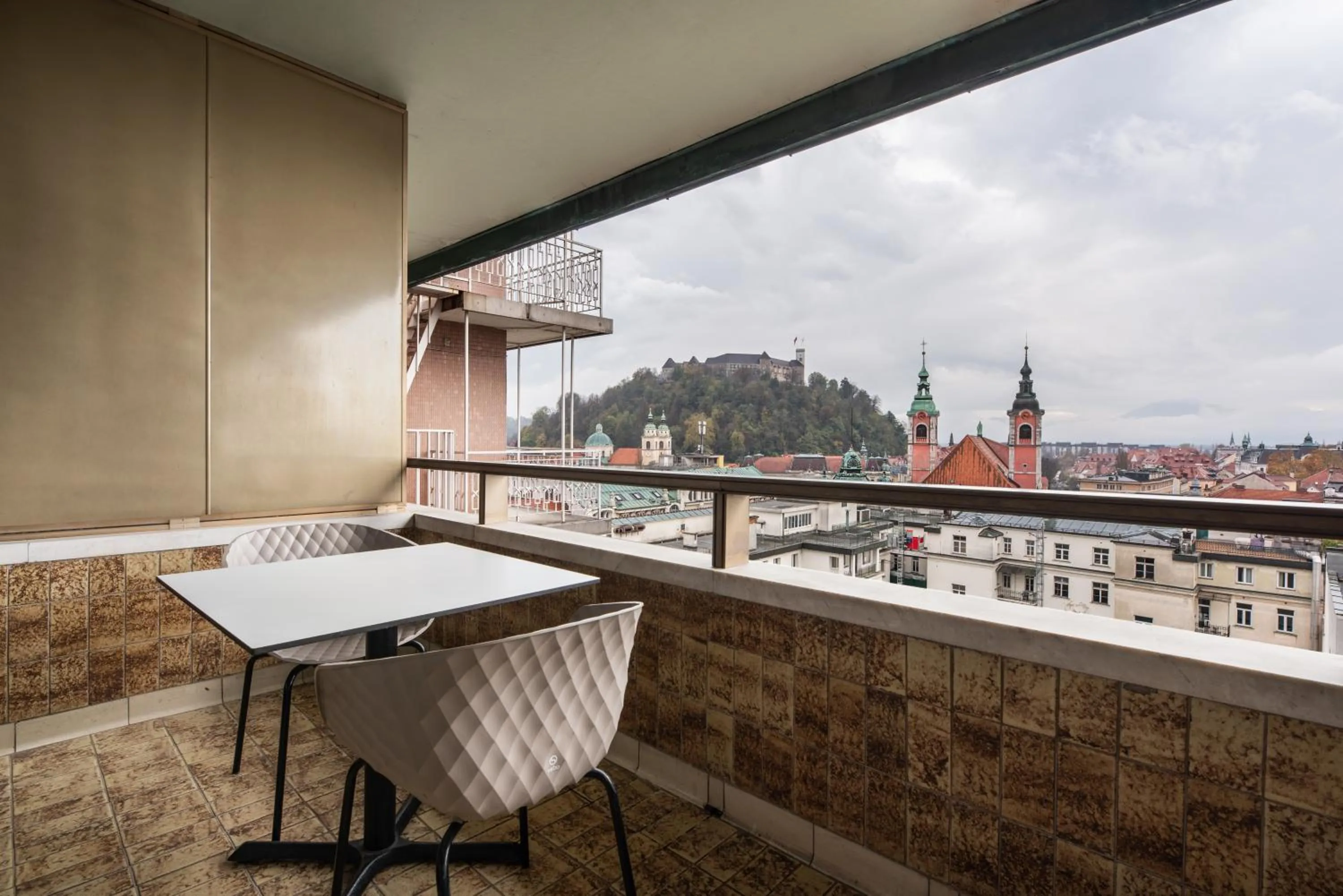 View (from property/room) in Eurostars uHOTEL