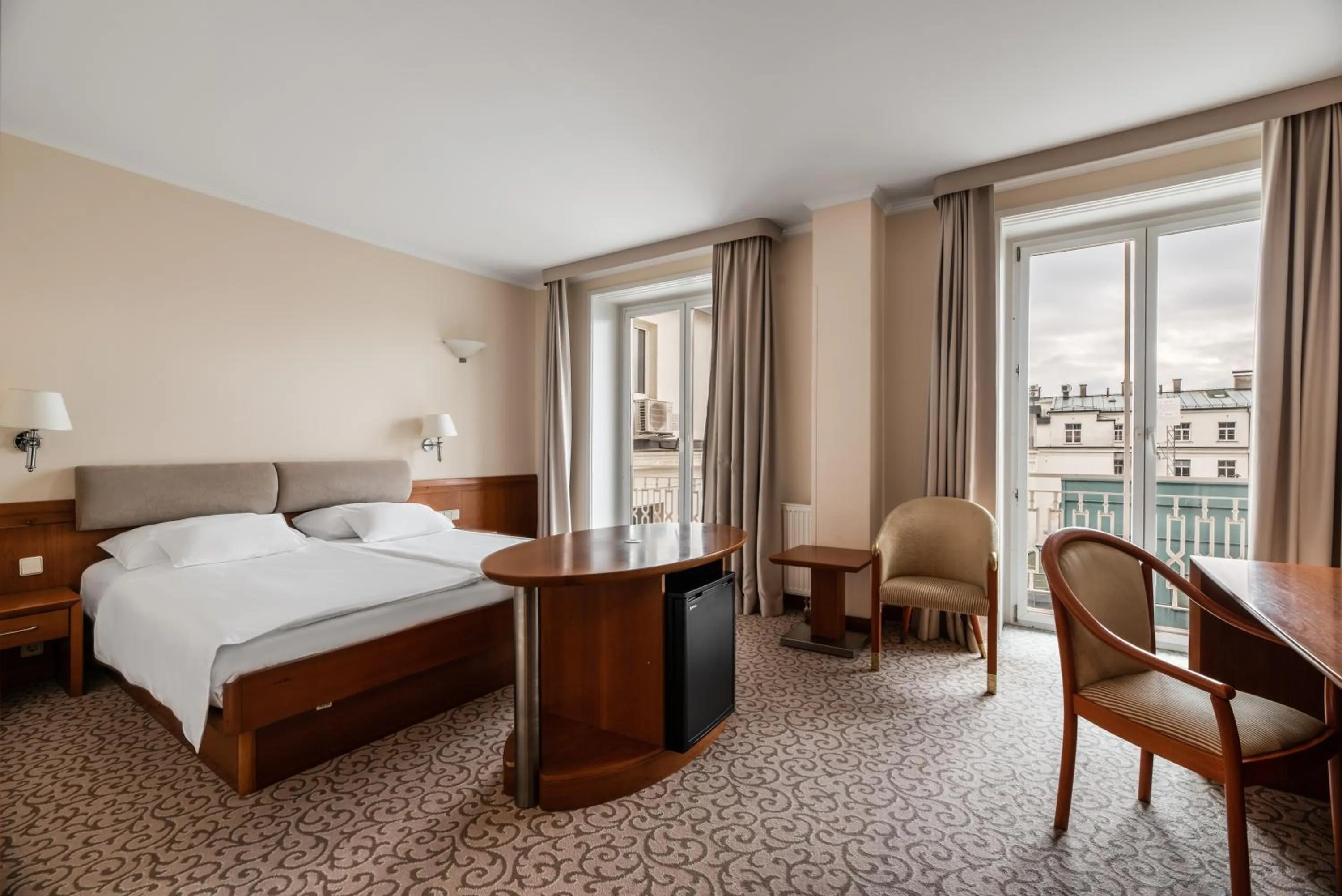 Executive Double or Twin Room in Eurostars uHOTEL