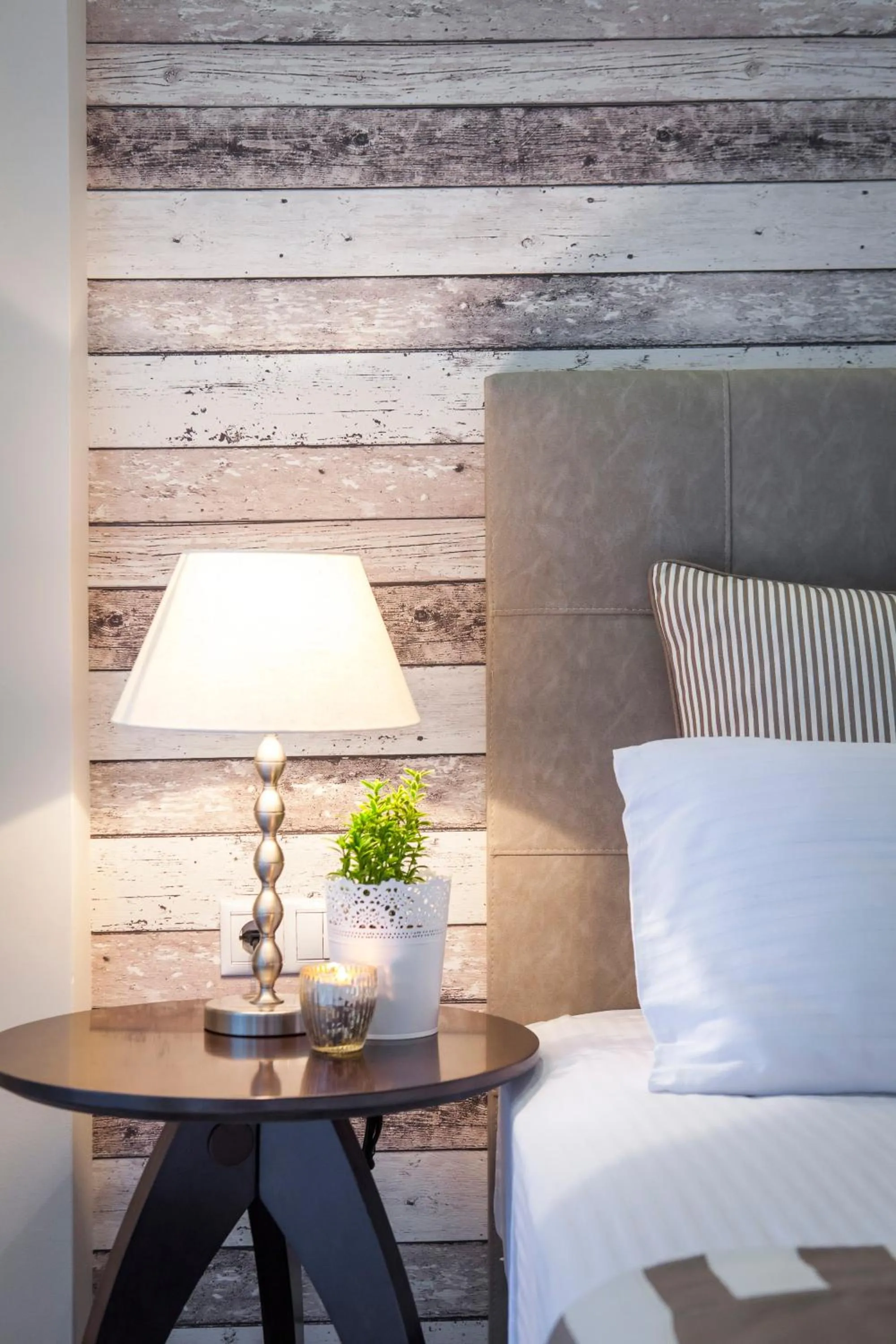 Decorative detail in Luxury Villa Fotini