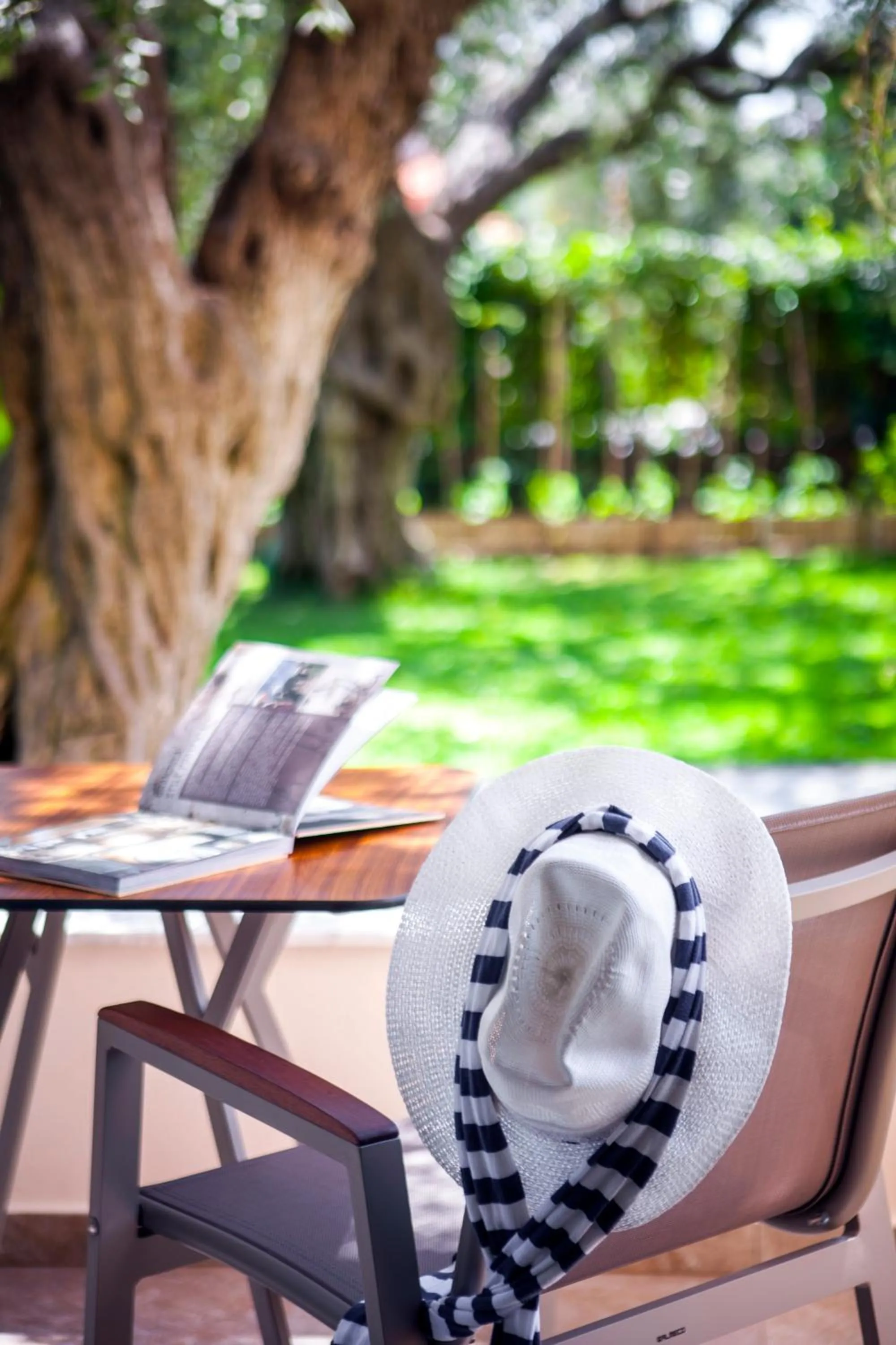 Patio in Luxury Villa Fotini