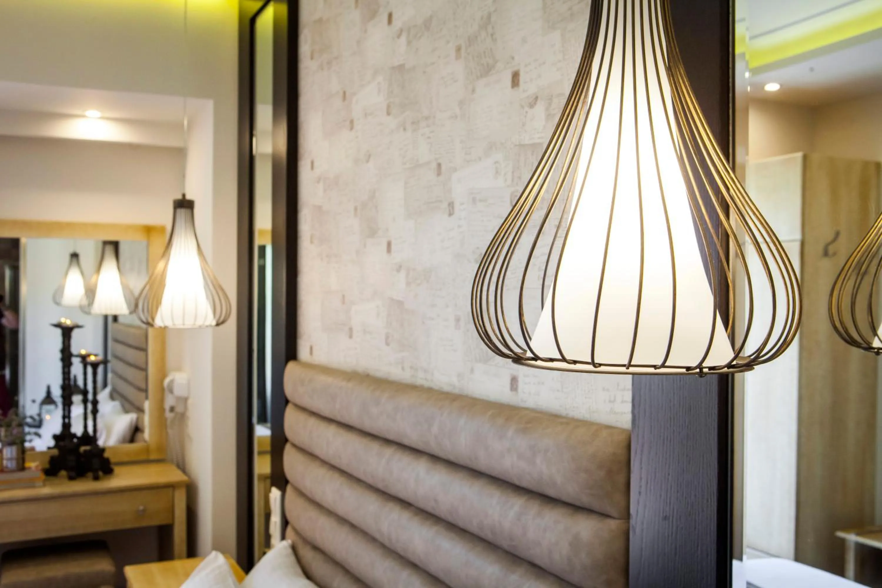 Decorative detail in Luxury Villa Fotini