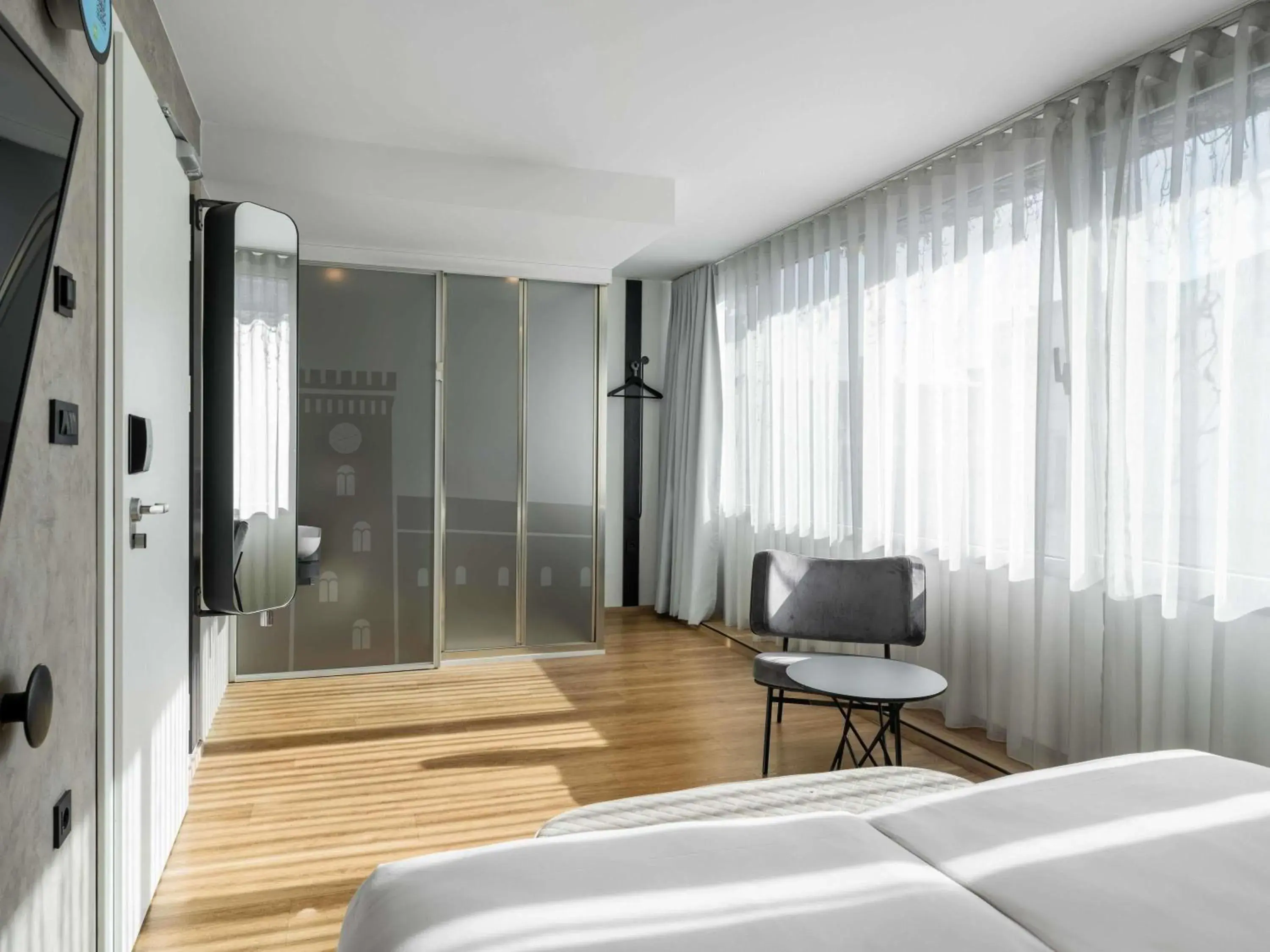 Bedroom, Bed in ibis Styles Ljubljana Centre Bedroom, Bed in ibis Styles Ljubljana Centre