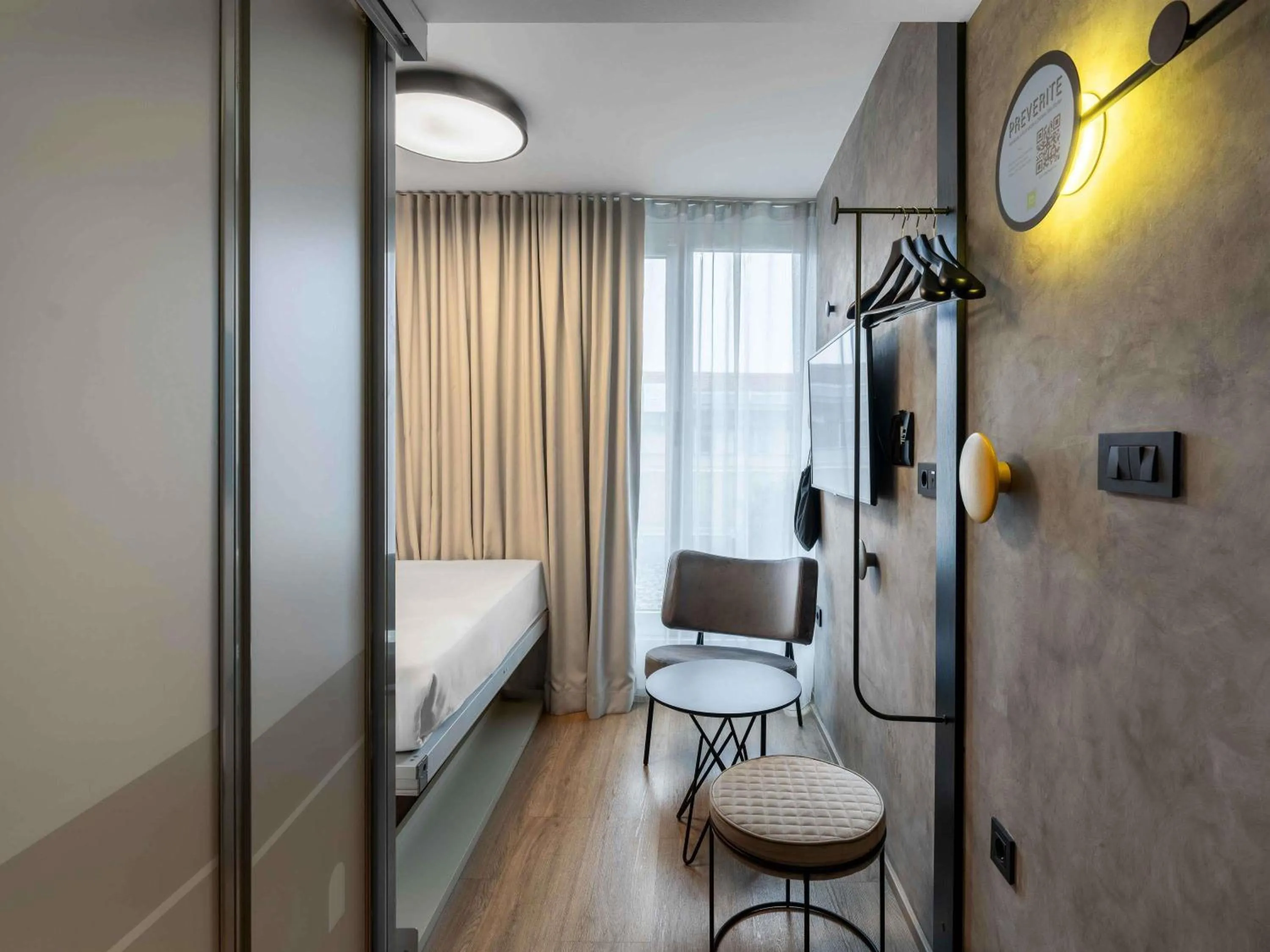 Bedroom, Bed in ibis Styles Ljubljana Centre