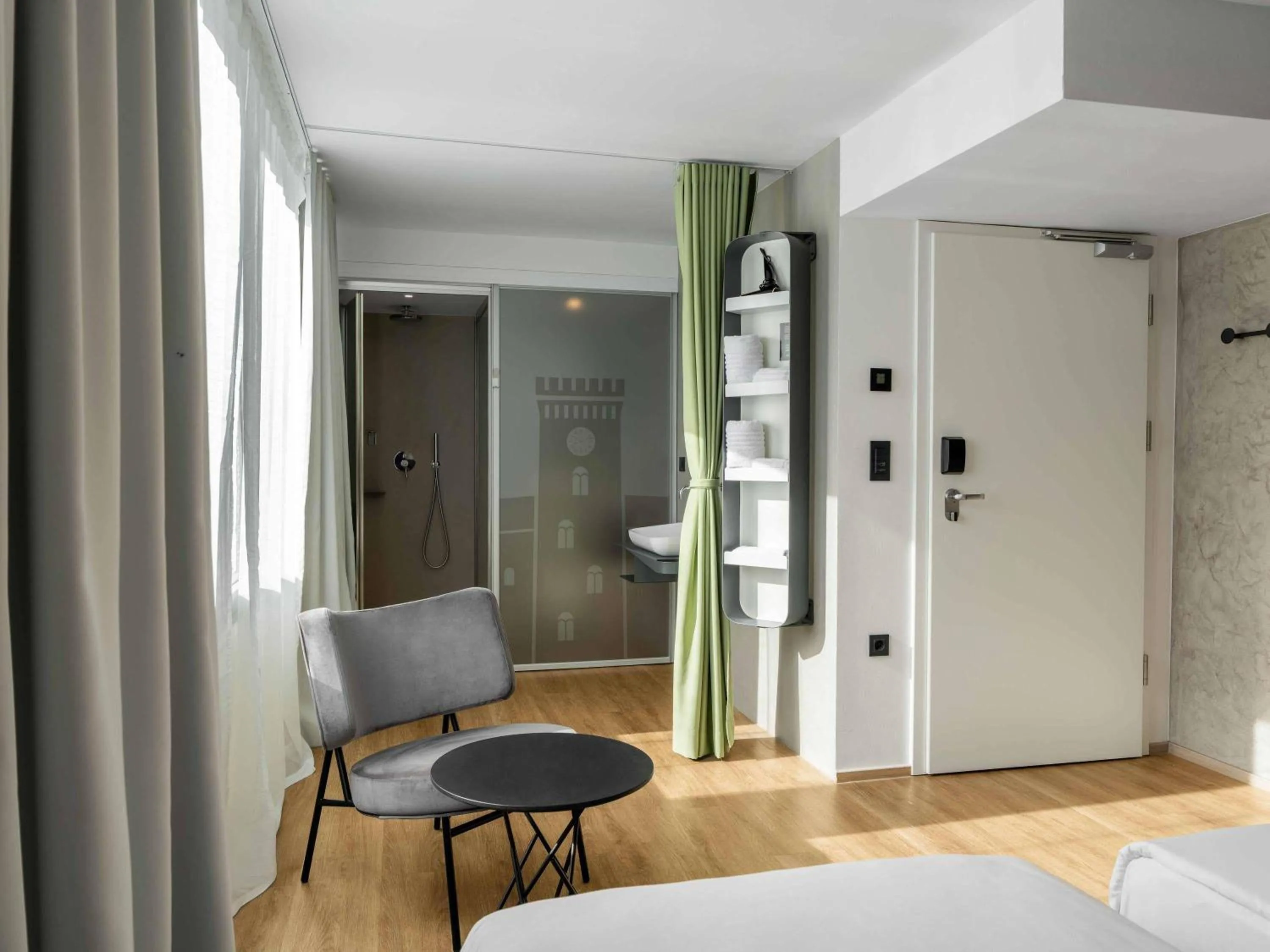 Bedroom in ibis Styles Ljubljana Centre