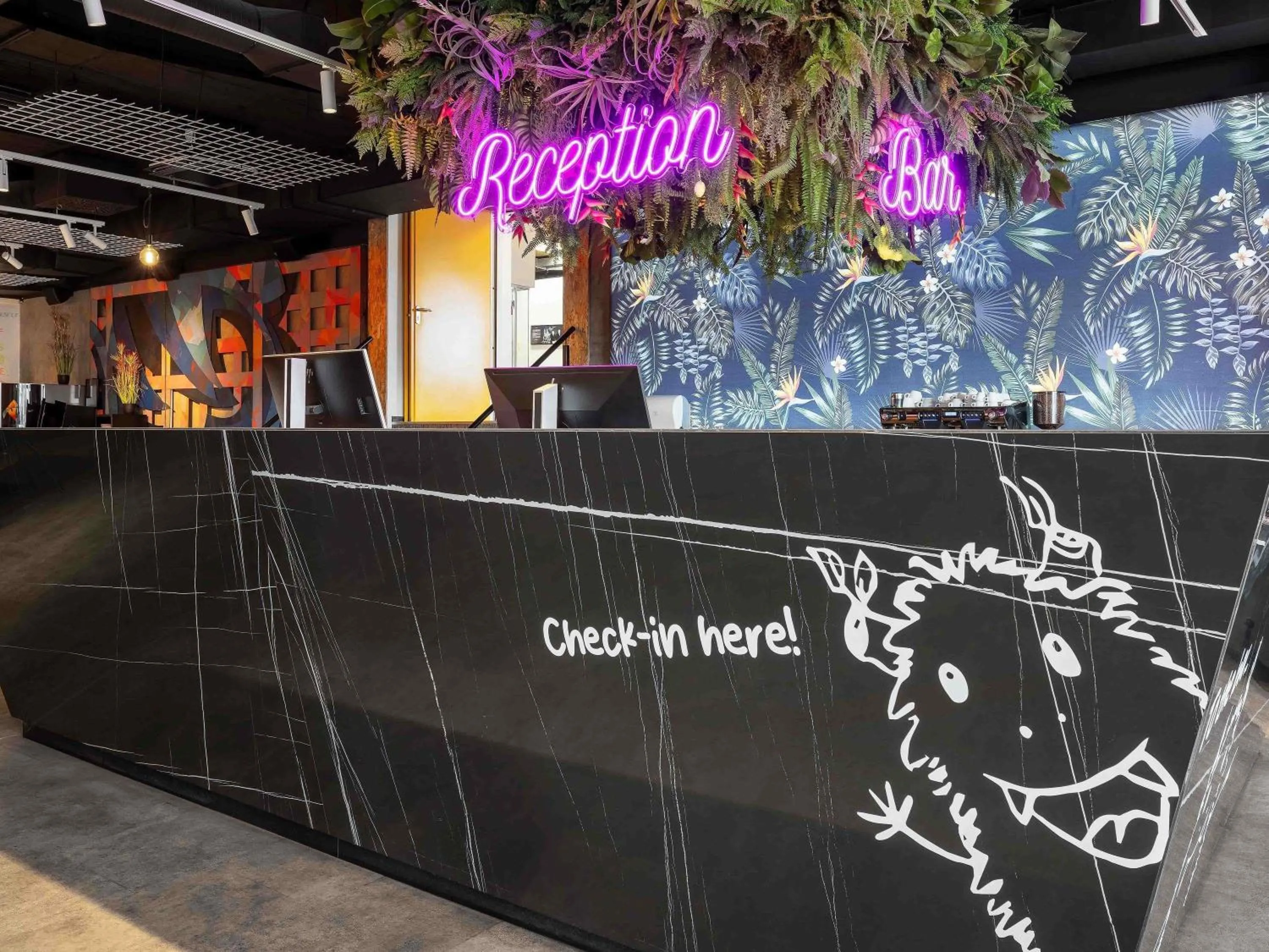 Lounge or bar in ibis Styles Ljubljana Centre