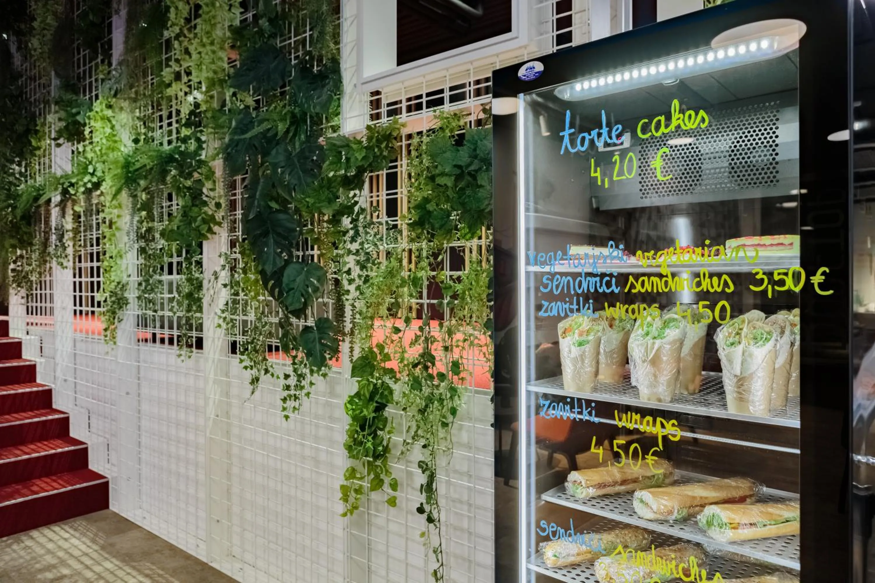 Food and drinks in ibis Styles Ljubljana Centre