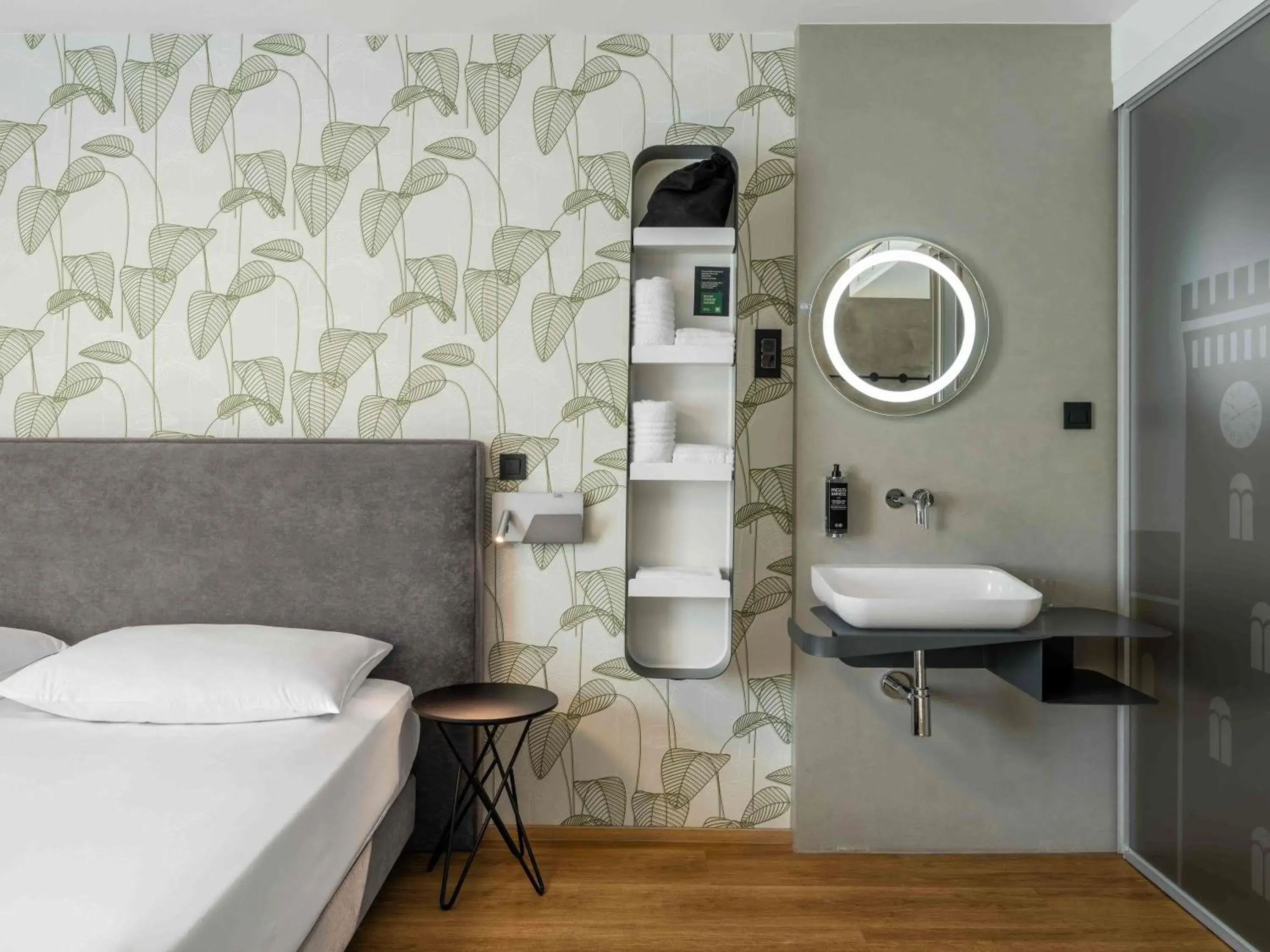 Bedroom, Bed in ibis Styles Ljubljana Centre Bedroom, Bed in ibis Styles Ljubljana Centre