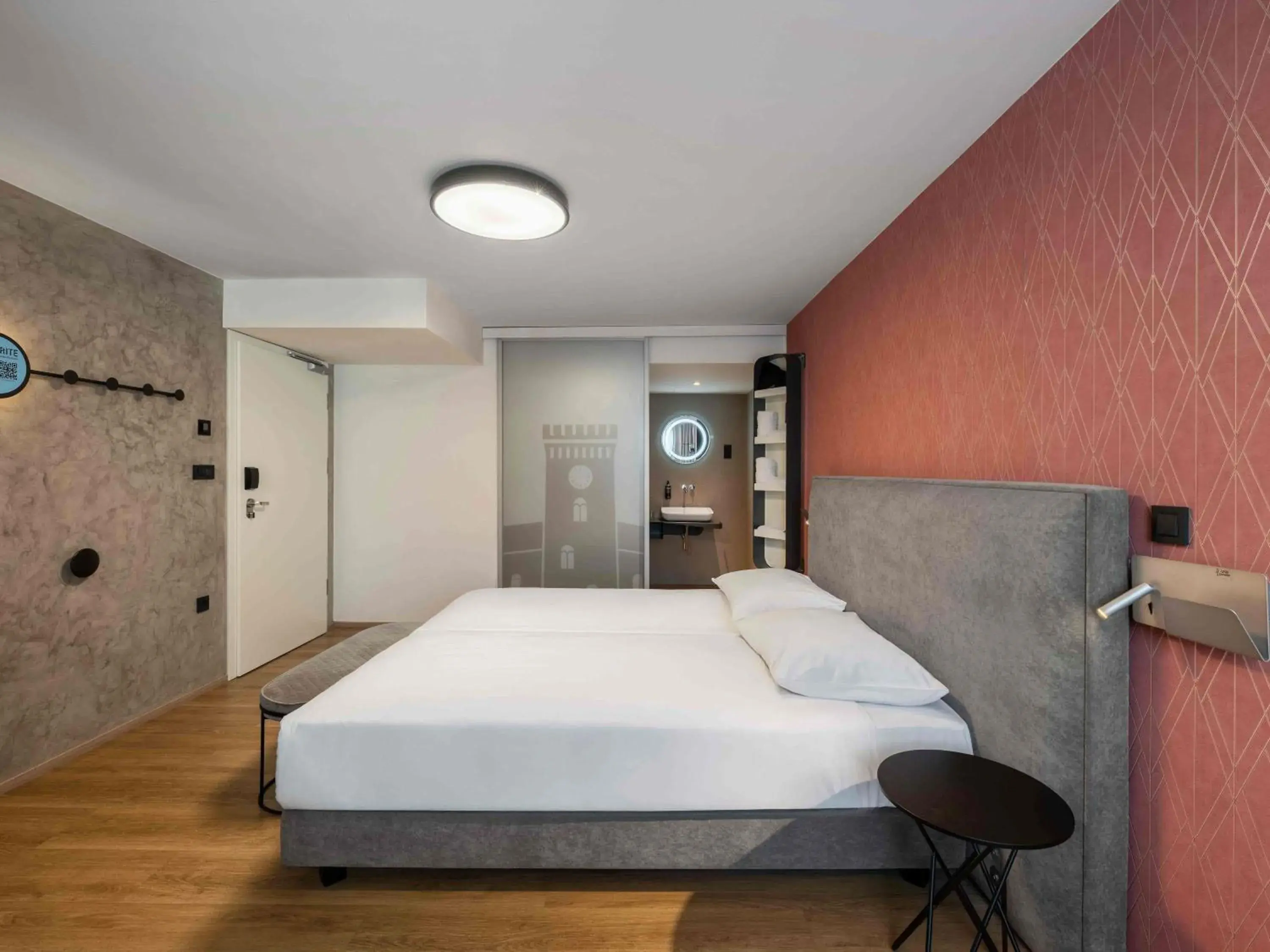 Bedroom, Bed in ibis Styles Ljubljana Centre Bedroom, Bed in ibis Styles Ljubljana Centre