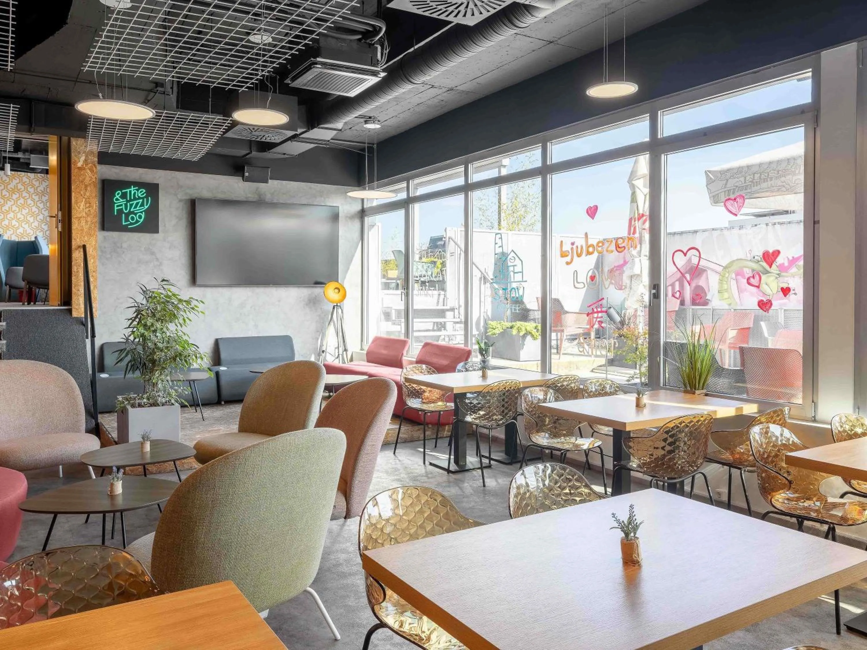 Property building in ibis Styles Ljubljana Centre