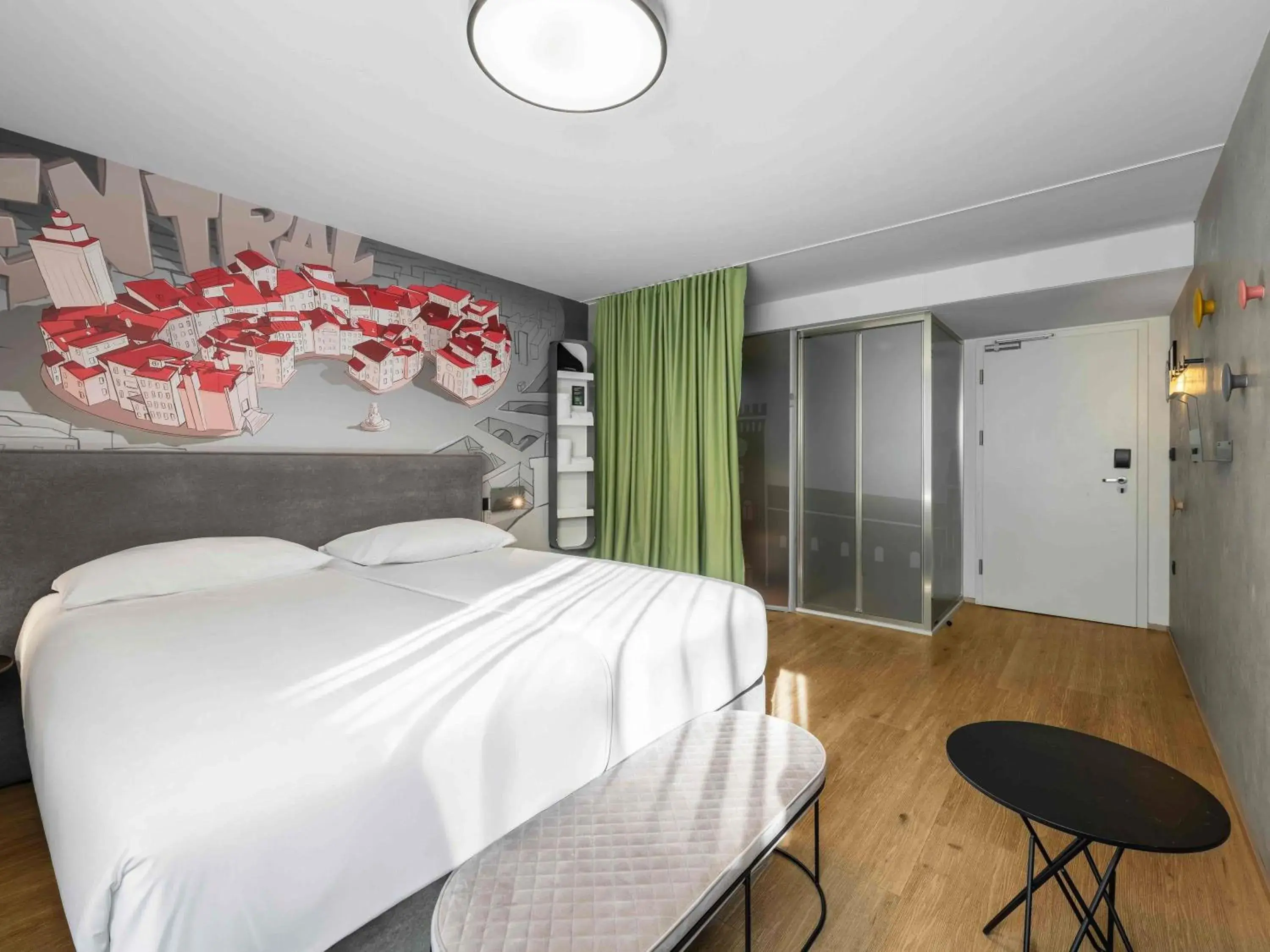 Bedroom, Bed in ibis Styles Ljubljana Centre Bedroom, Bed in ibis Styles Ljubljana Centre