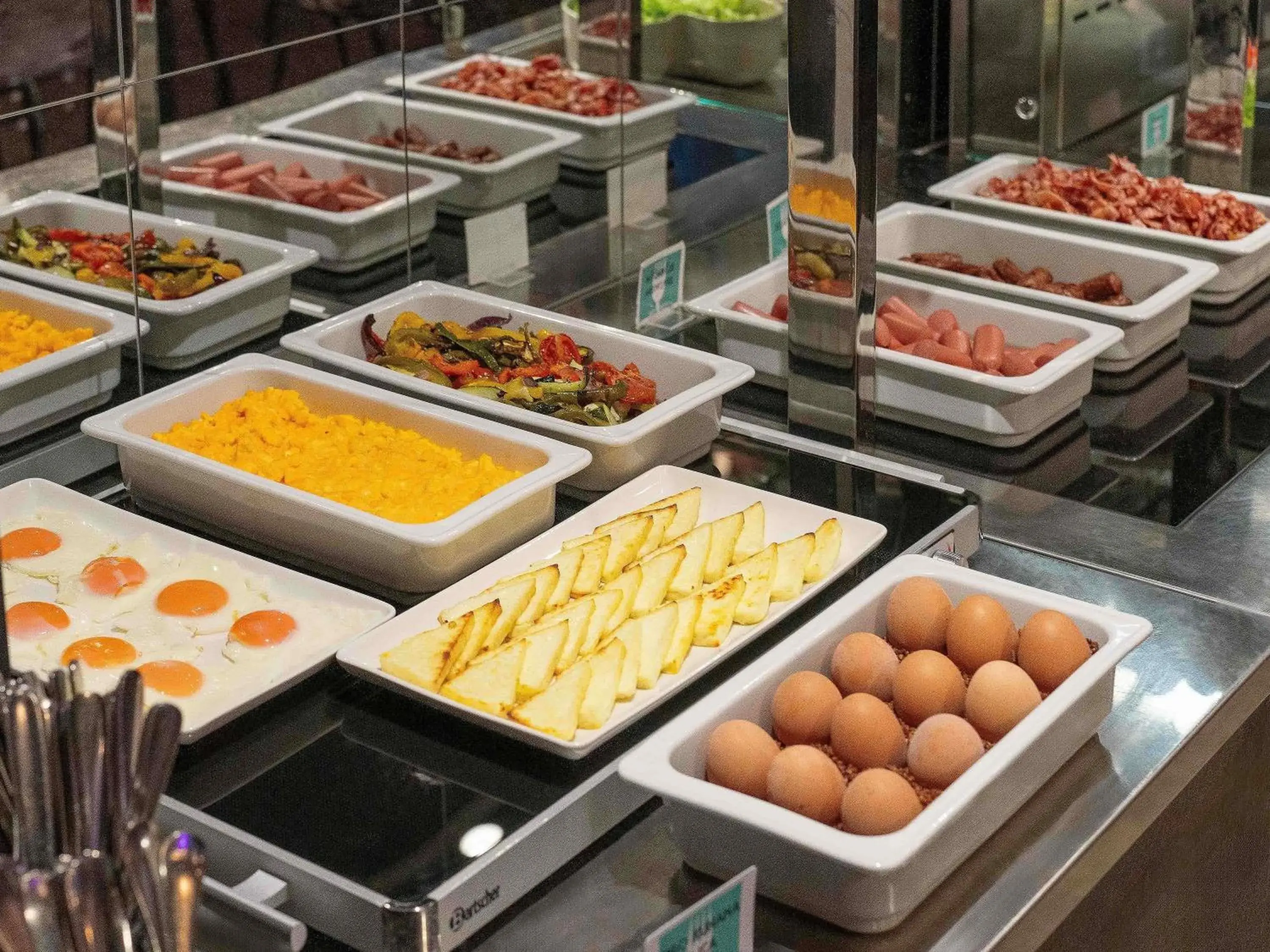 Breakfast in ibis Styles Ljubljana Centre Breakfast in ibis Styles Ljubljana Centre