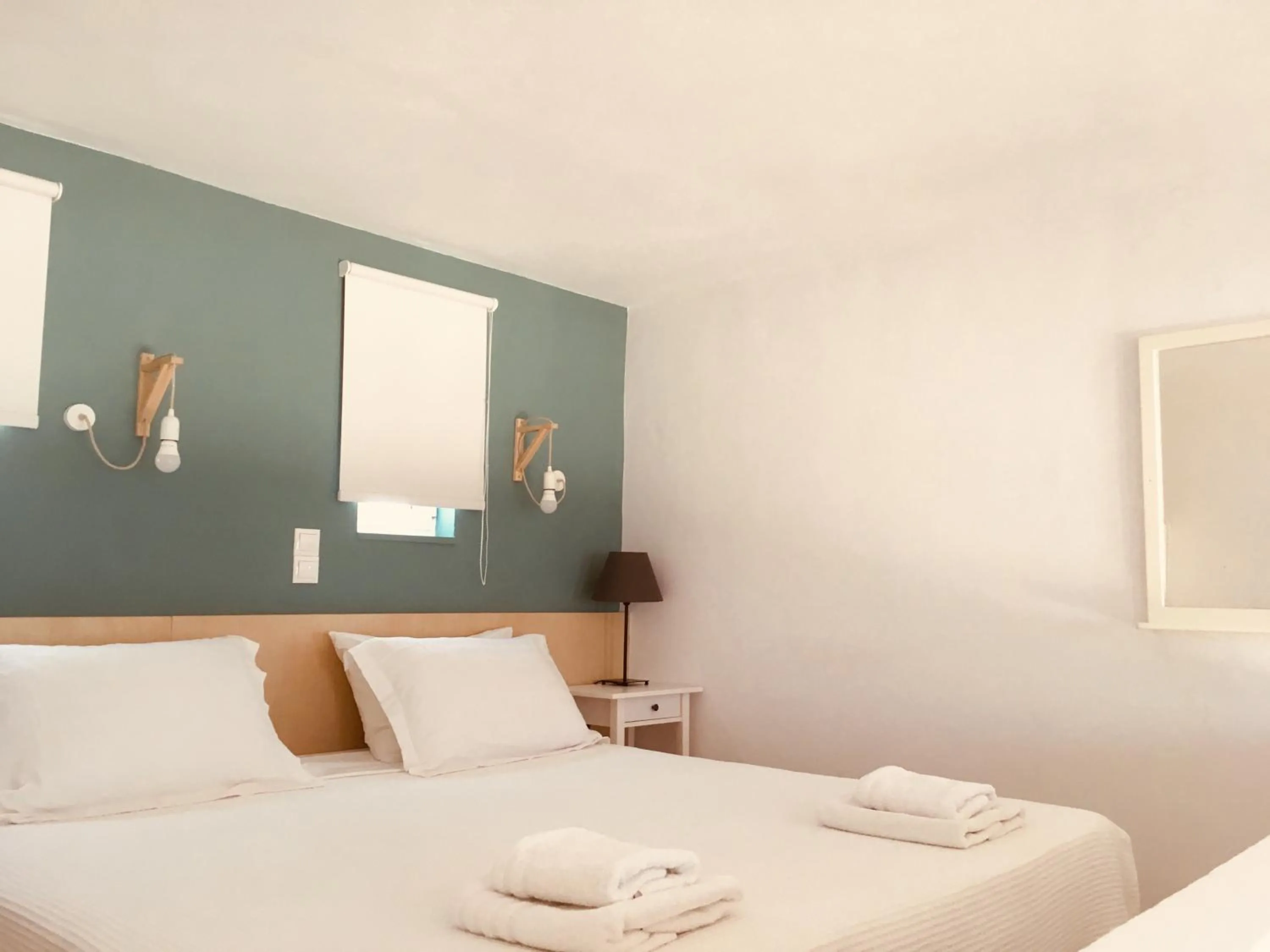 Bed in Theodosia Studios