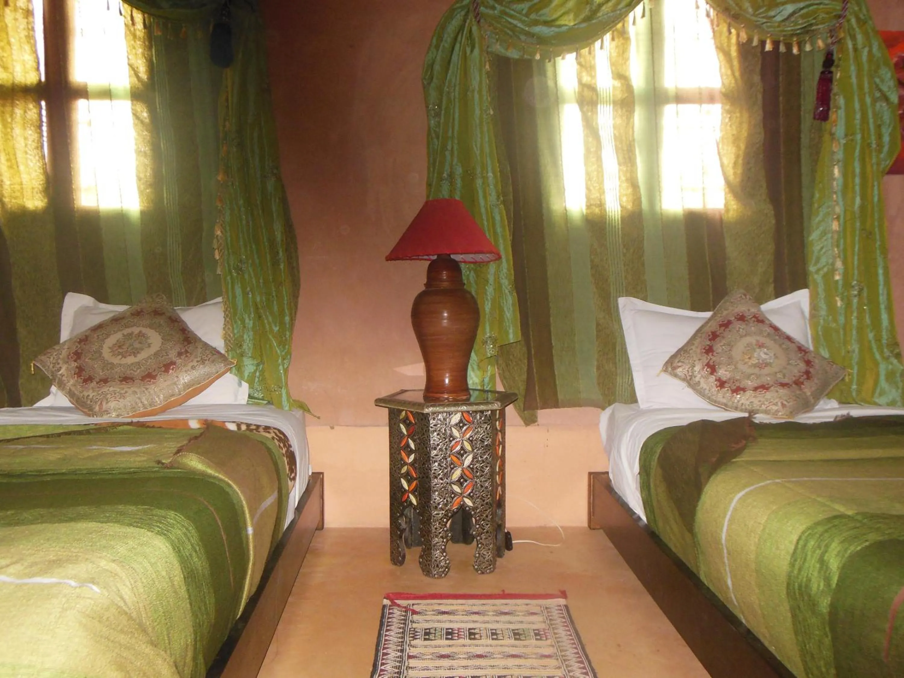 Bed in Kasbah du Peintre