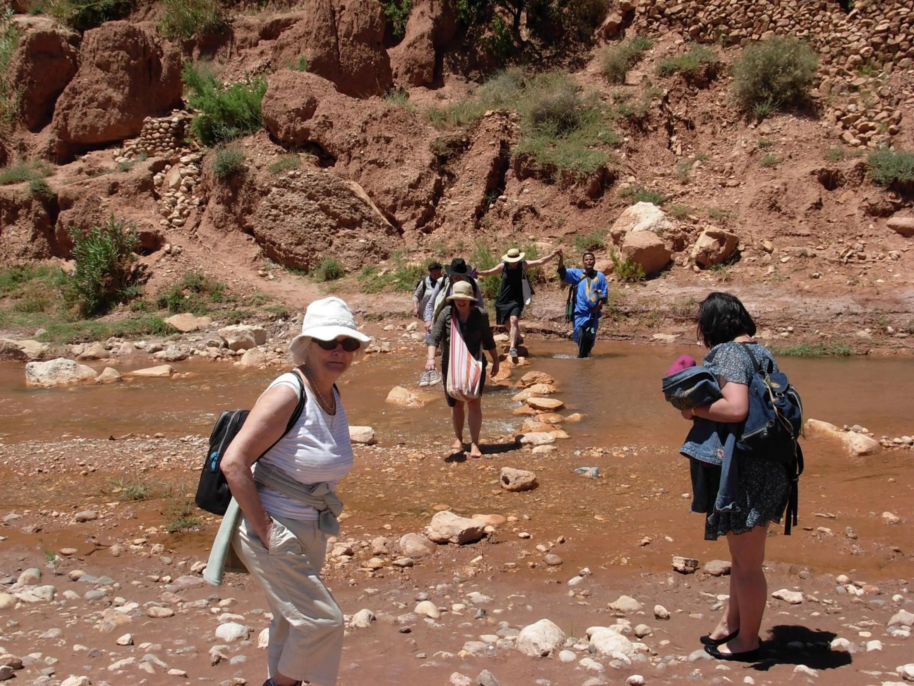 Hiking in Kasbah du Peintre