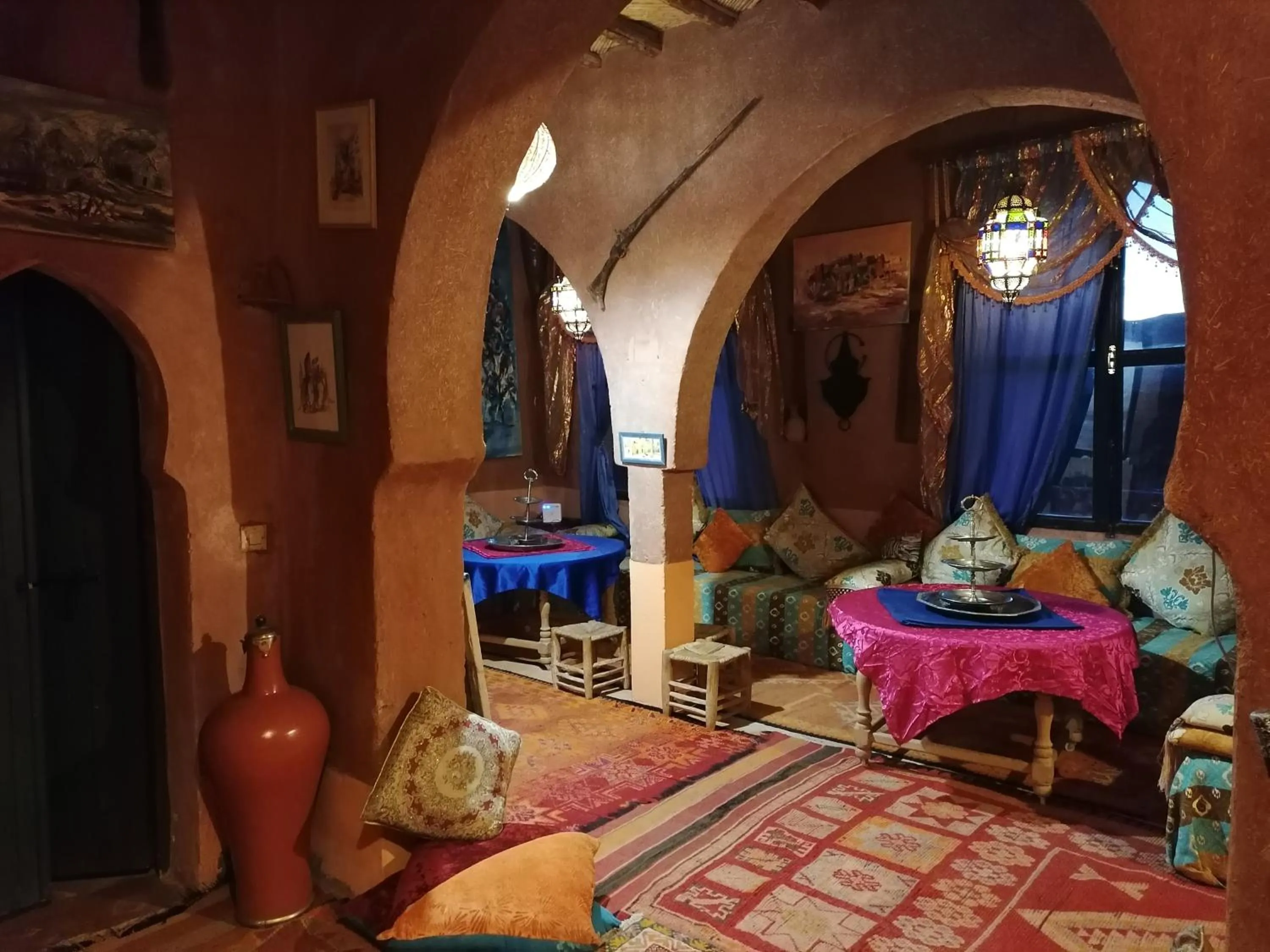 Living room in Kasbah du Peintre