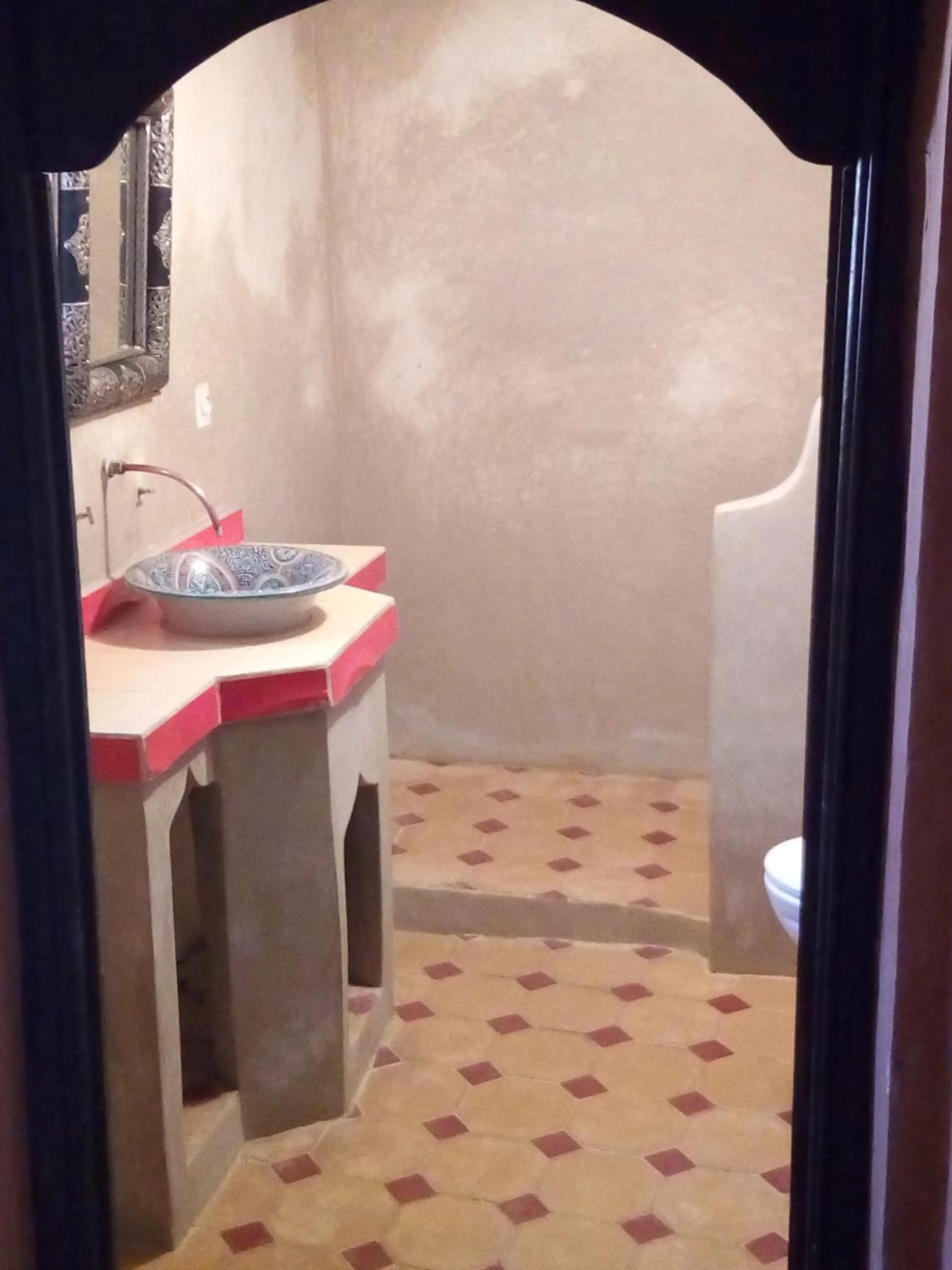 Bathroom in Kasbah du Peintre