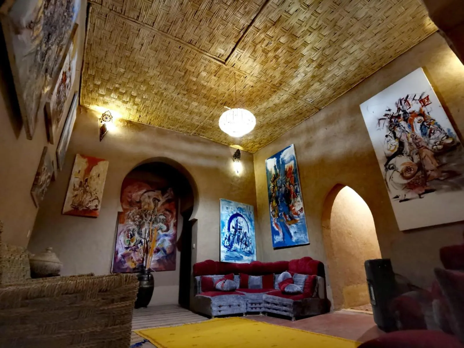 View (from property/room) in Kasbah du Peintre