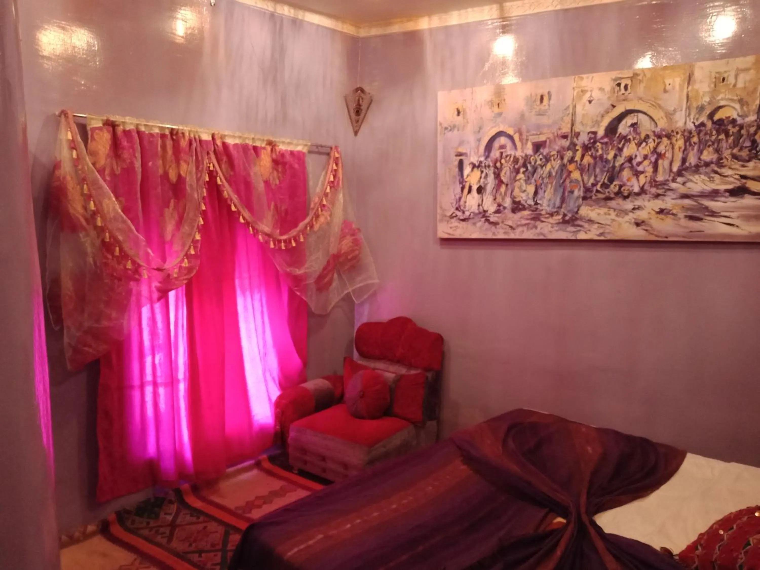 bunk bed in Kasbah du Peintre