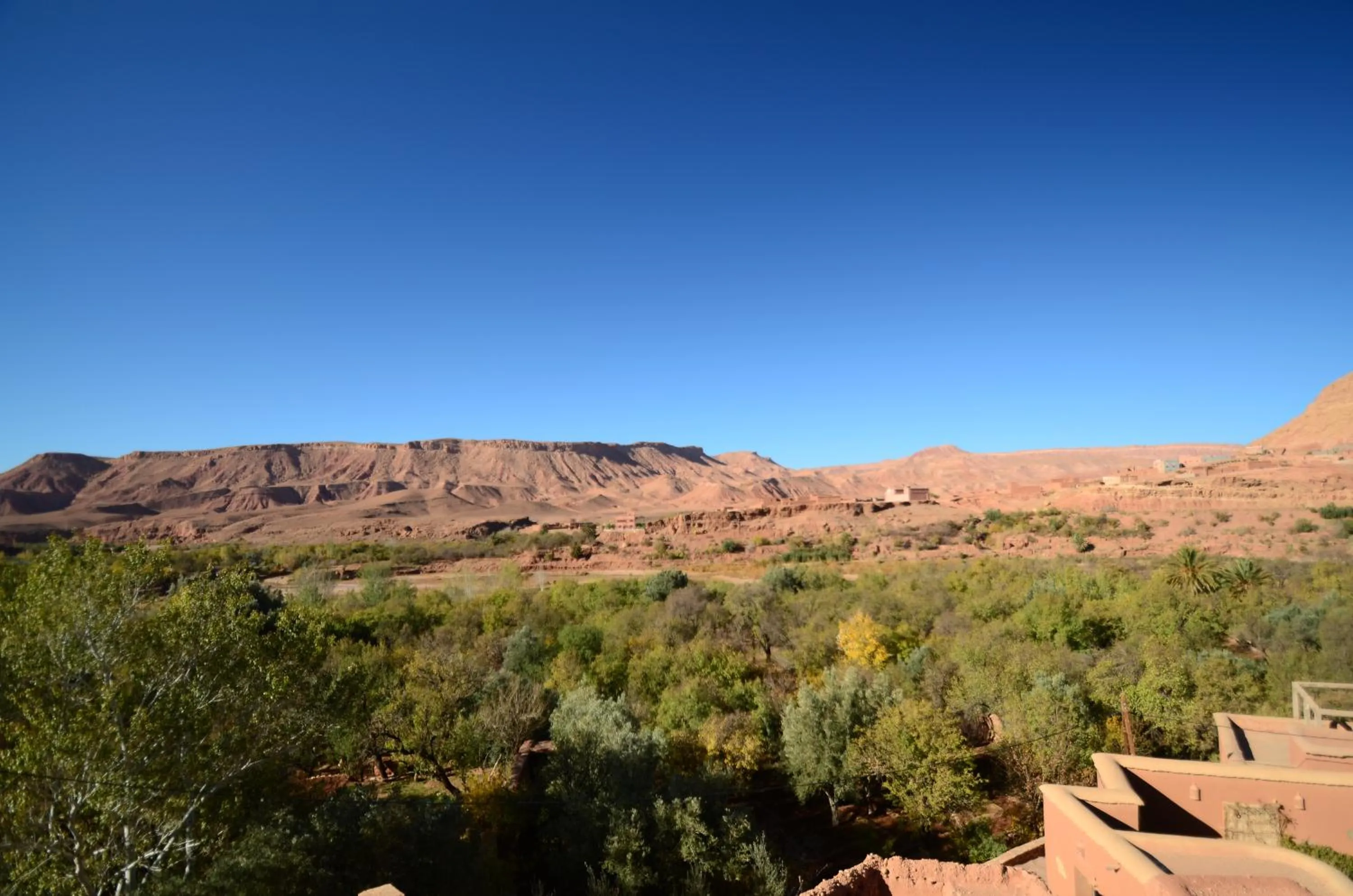 Mountain view in Kasbah du Peintre