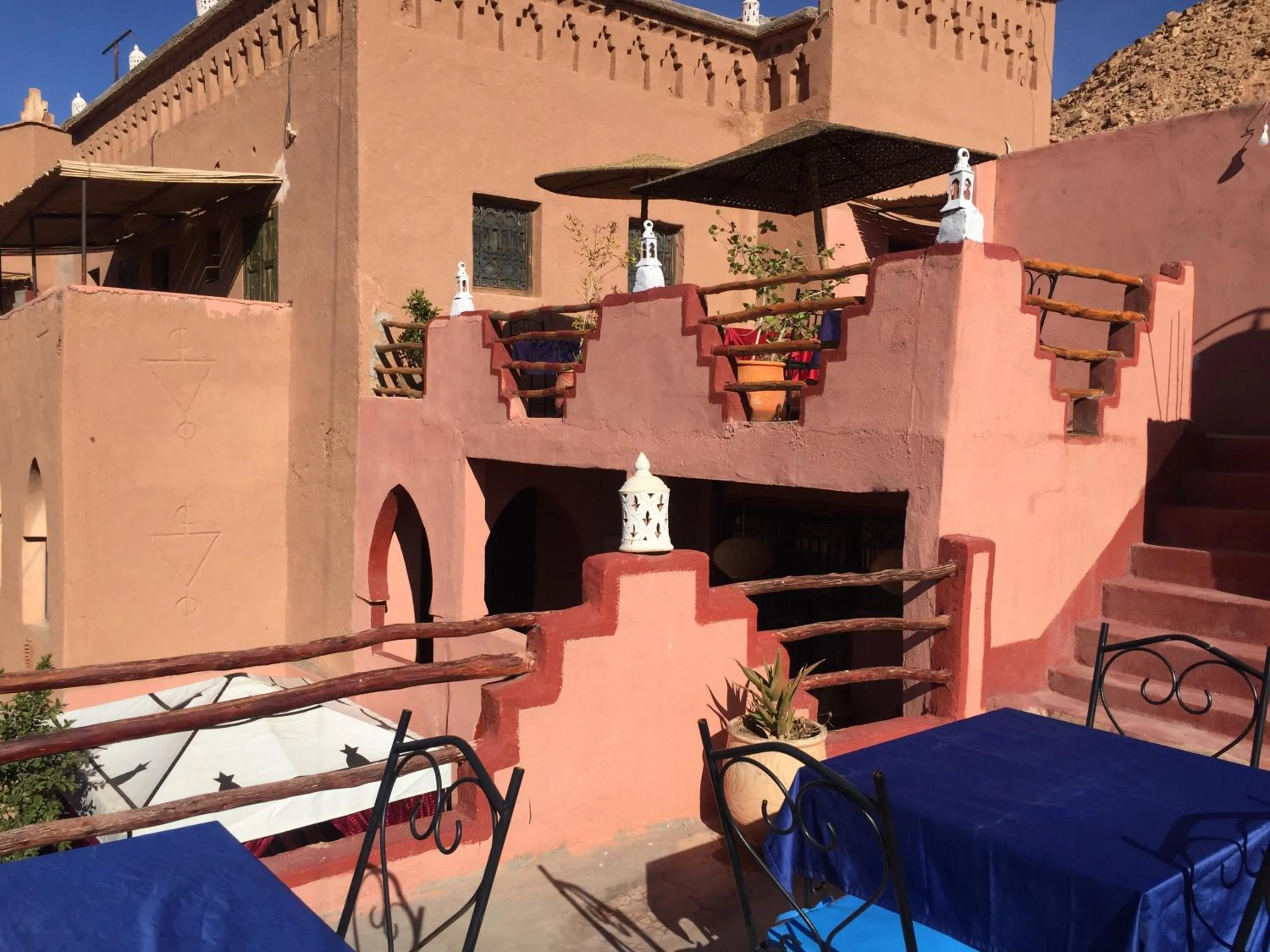 Balcony/Terrace in Kasbah du Peintre