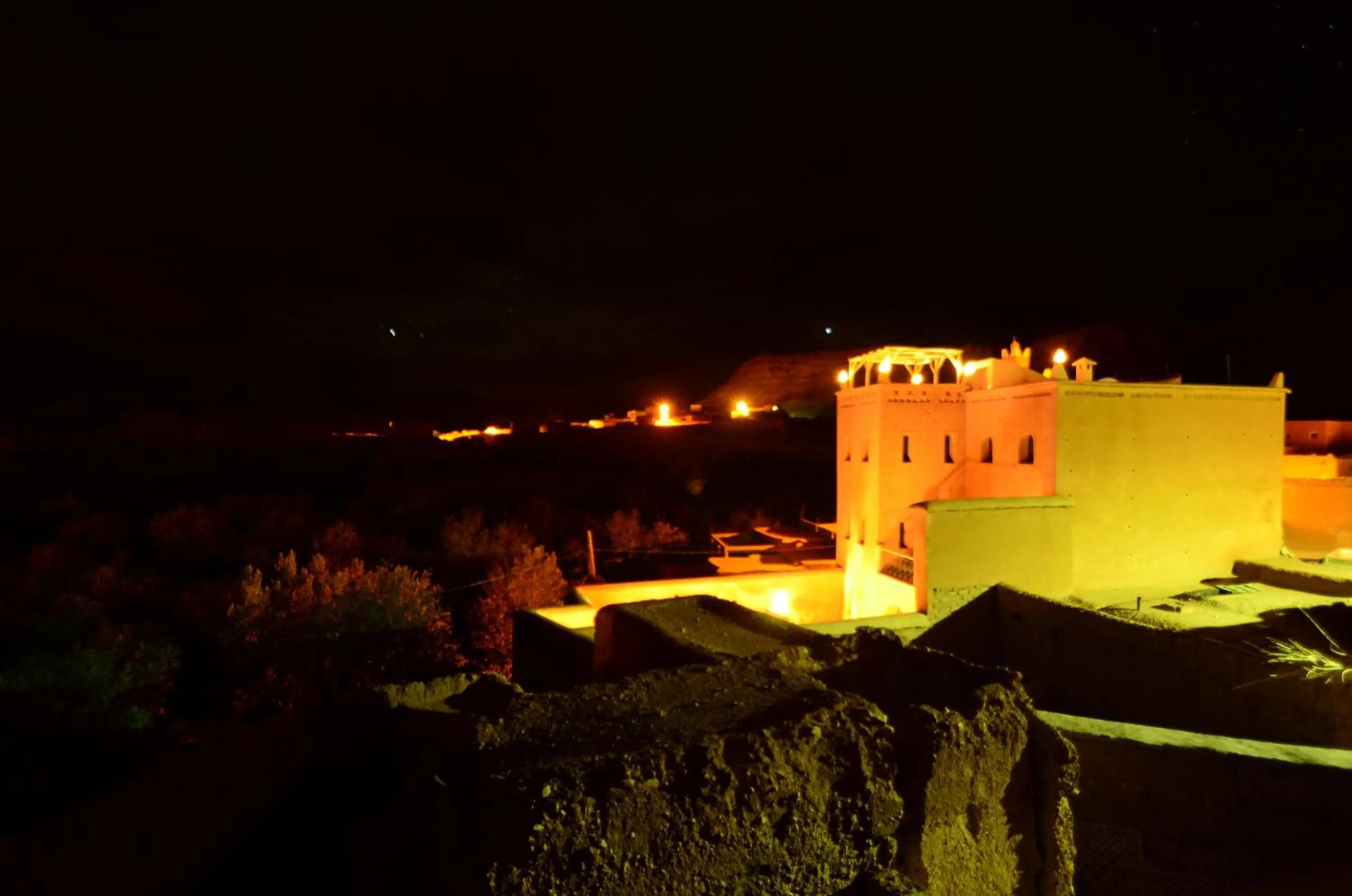 Bird's eye view in Kasbah du Peintre