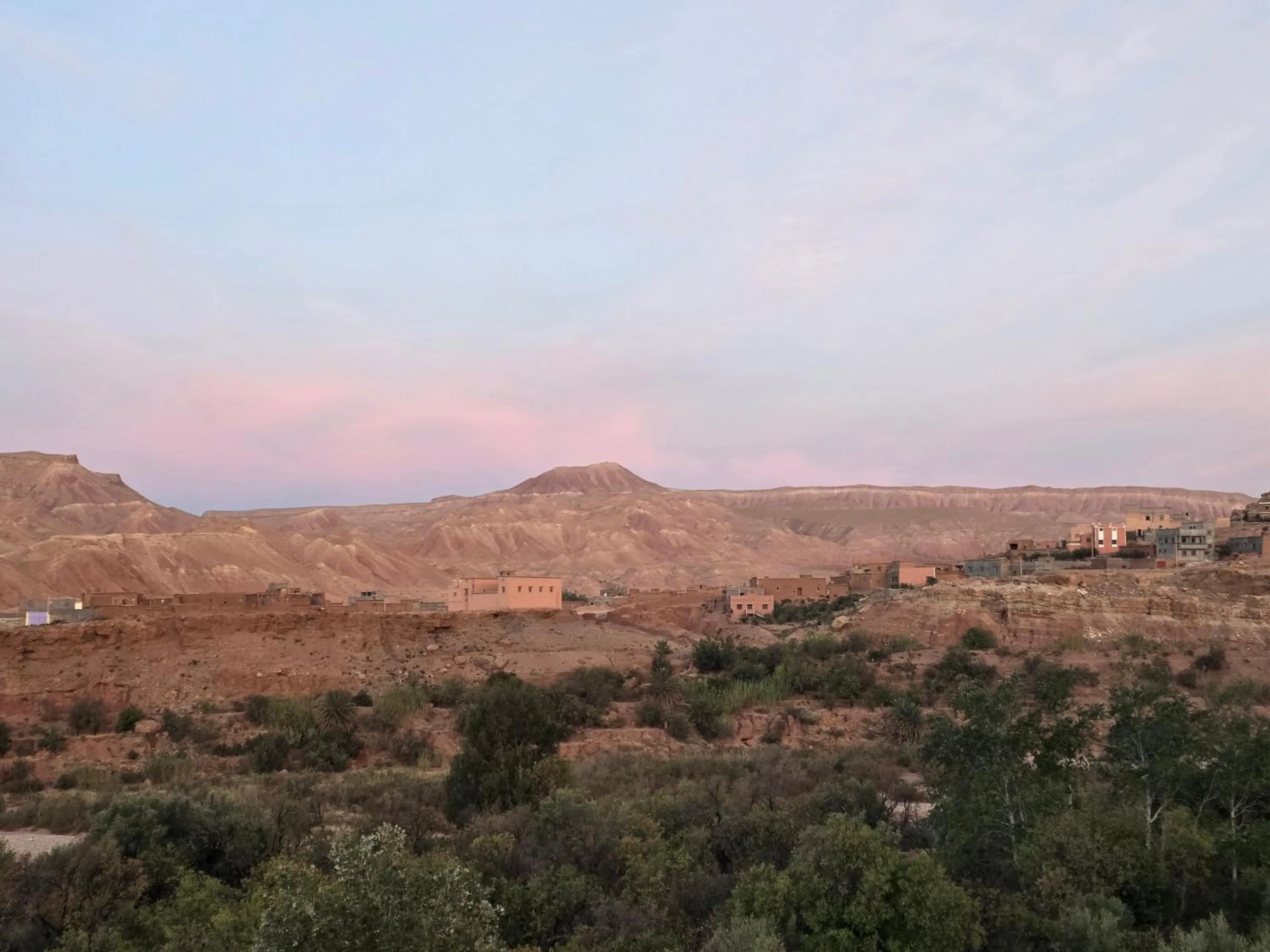 Natural landscape in Kasbah du Peintre