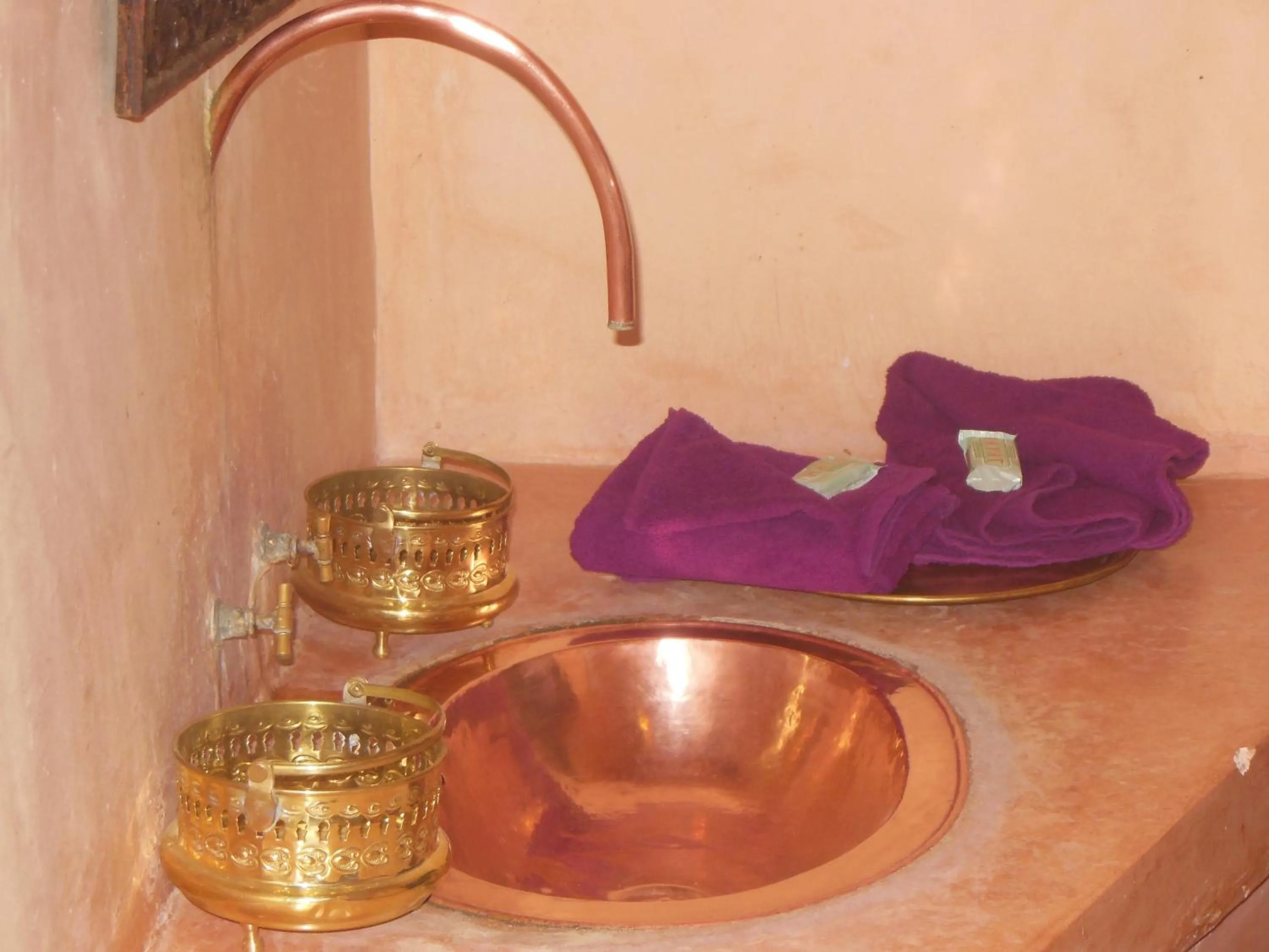 Bathroom in Kasbah du Peintre