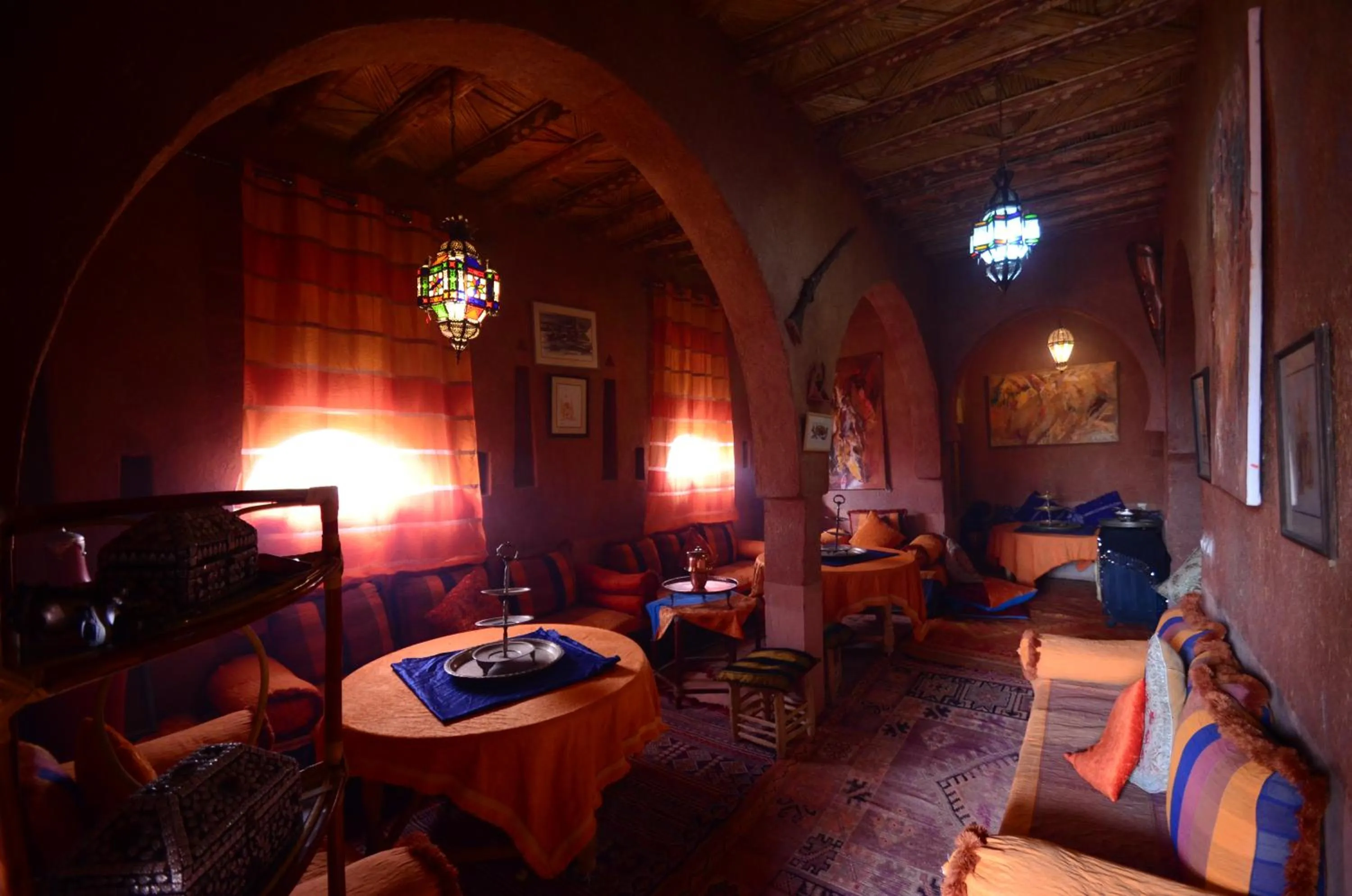 Restaurant/places to eat in Kasbah du Peintre