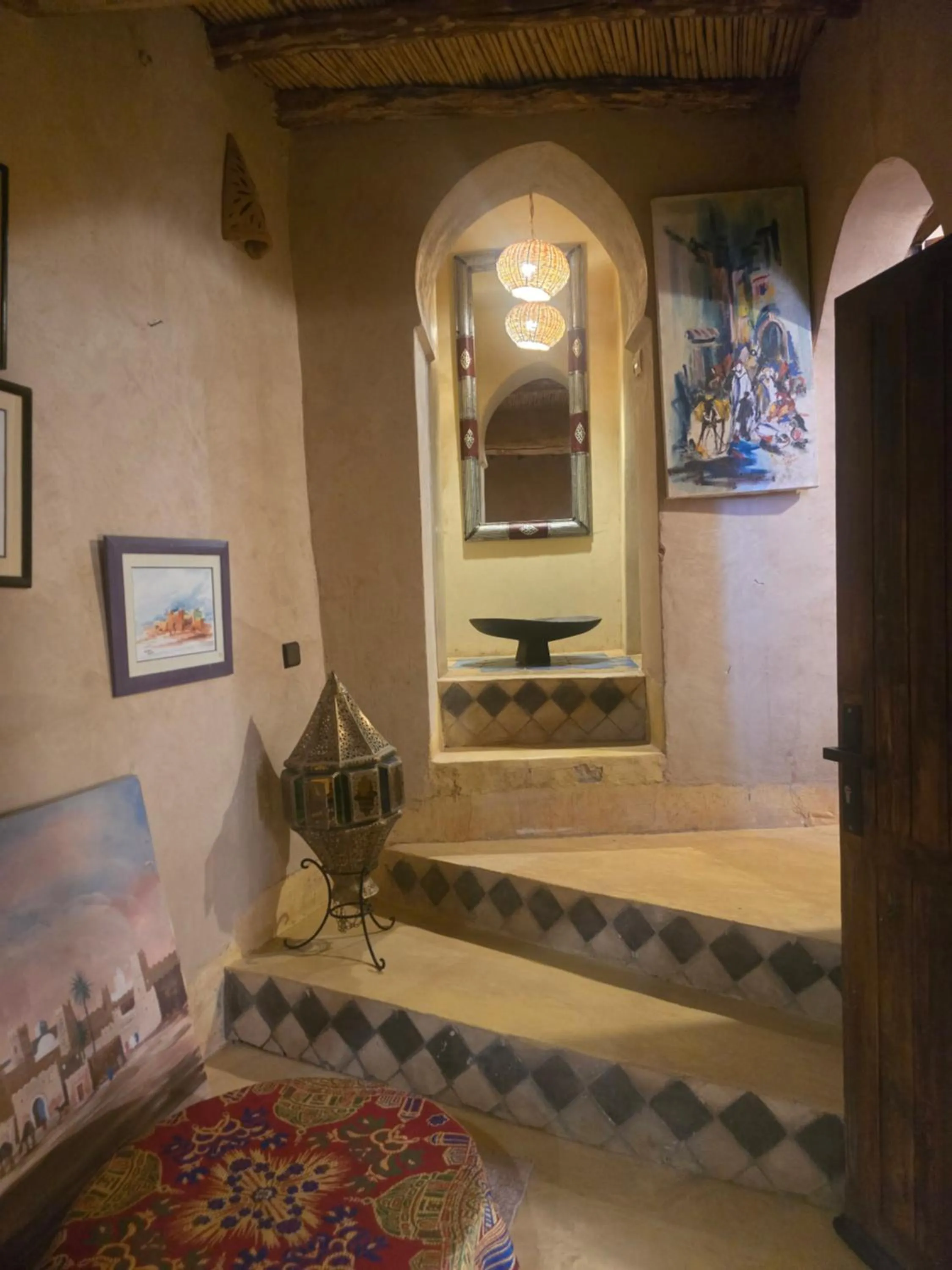 Photo of the whole room in Kasbah du Peintre