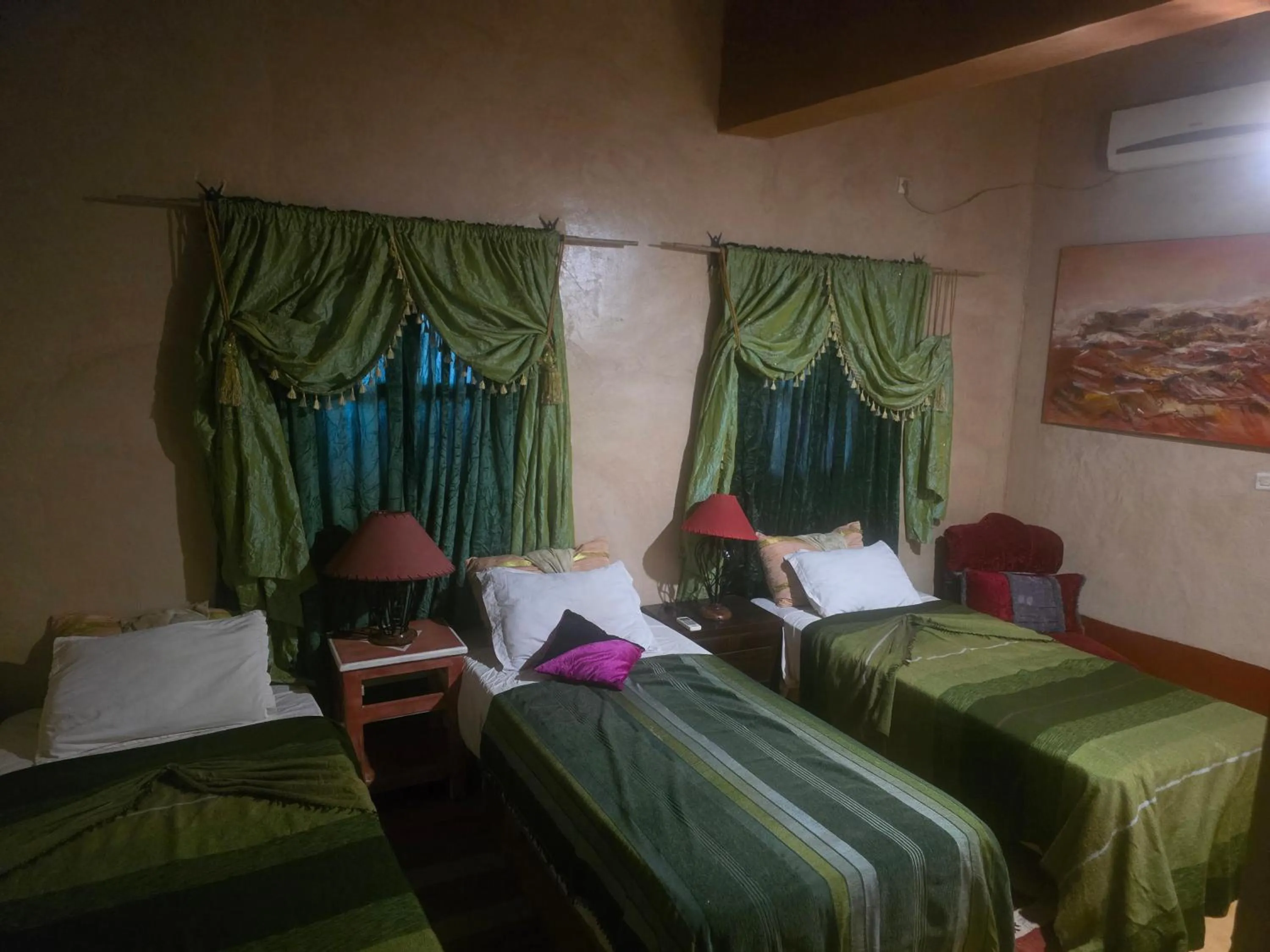 Bed in Kasbah du Peintre