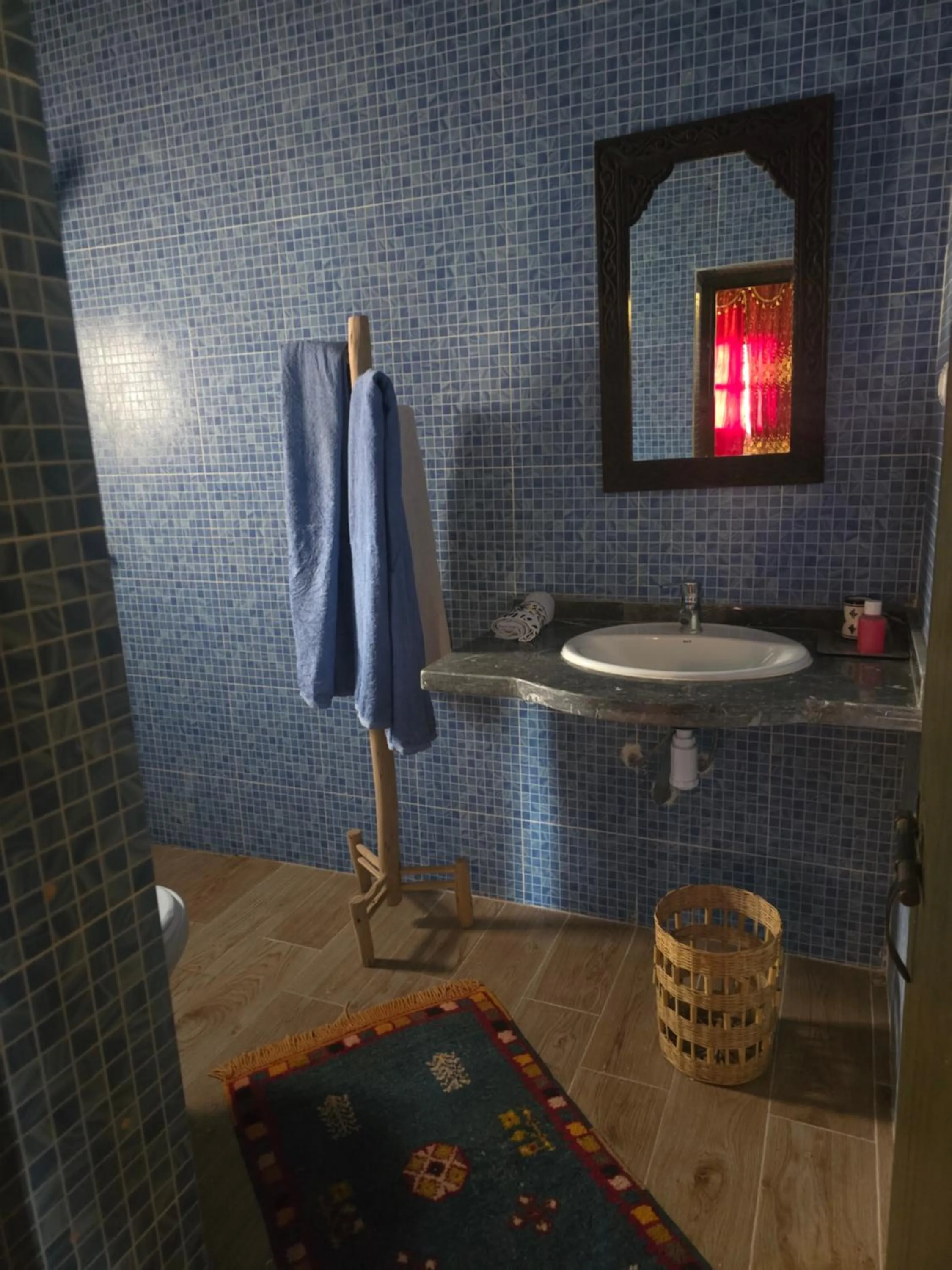 Bathroom in Kasbah du Peintre