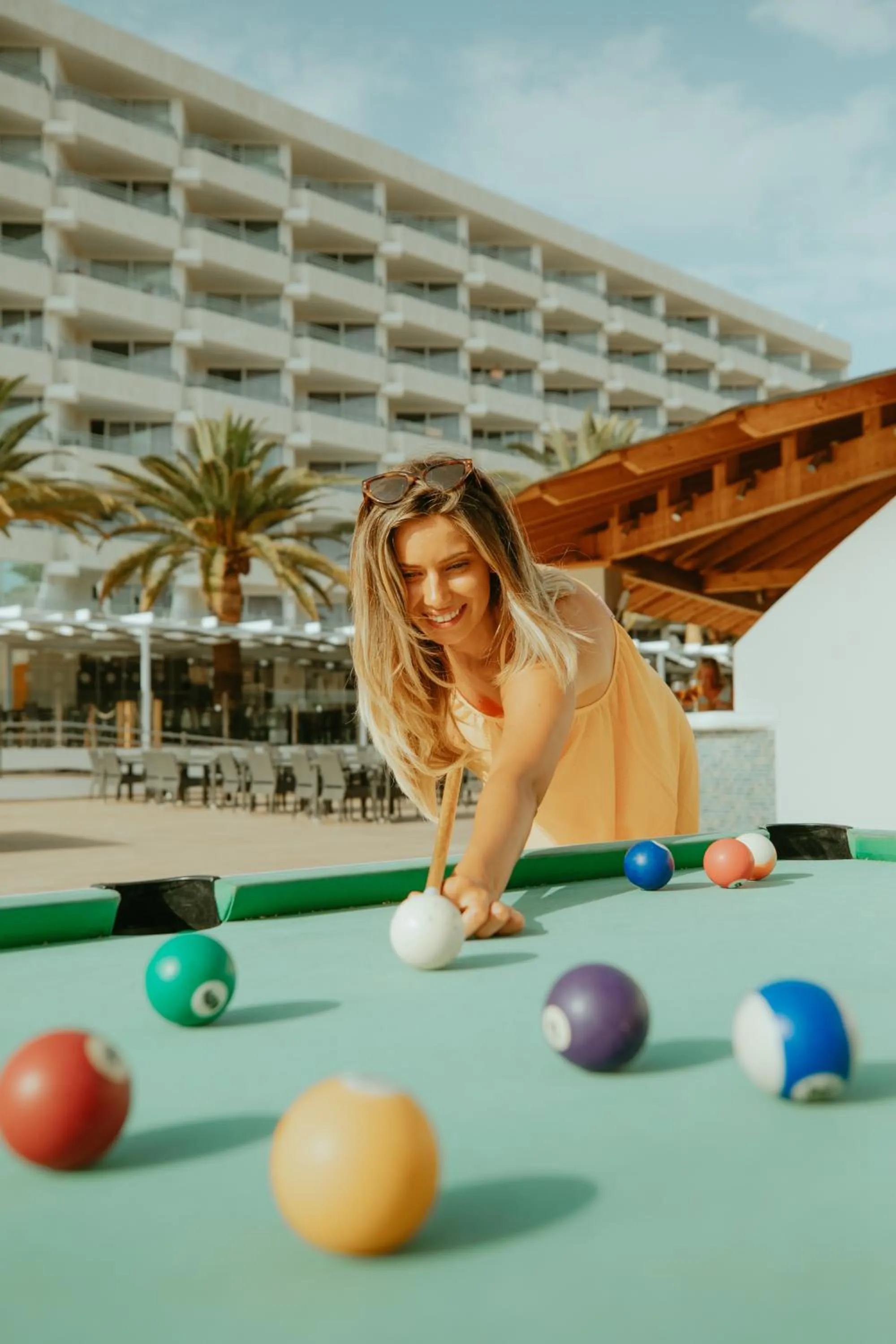 Off site in Olé Tropical Tenerife Adults Only