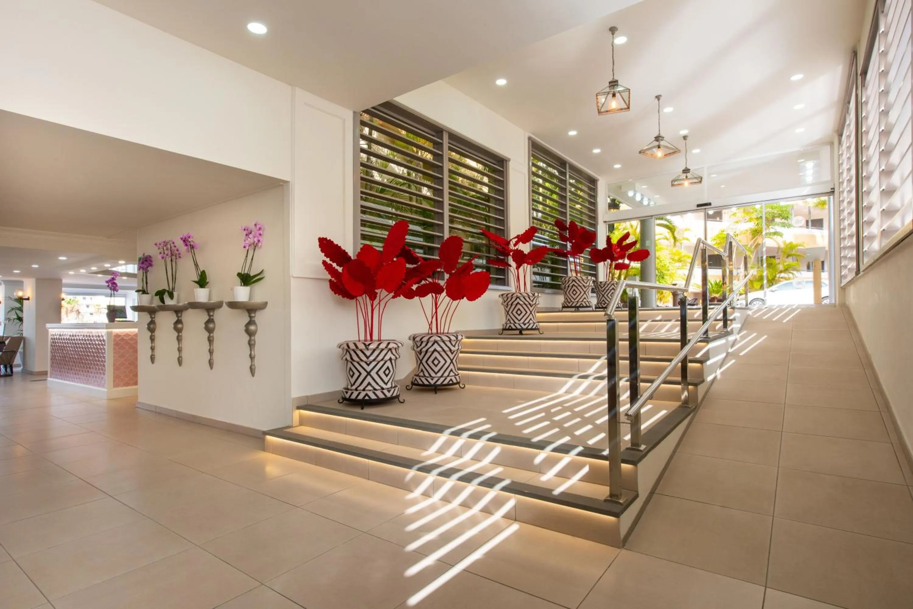 Lobby or reception in Olé Tropical Tenerife Adults Only