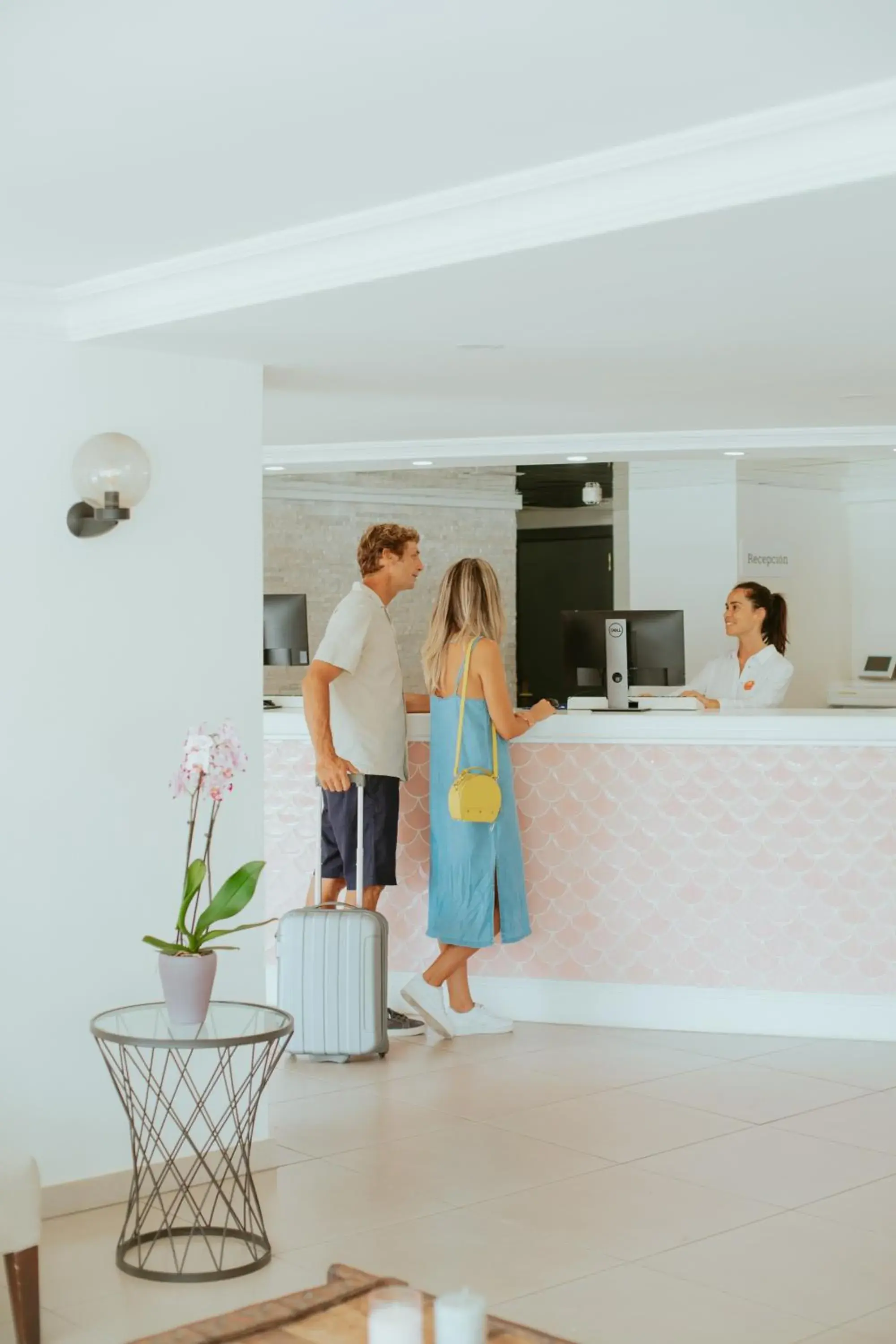 Lobby or reception in Olé Tropical Tenerife Adults Only Lobby or reception in Olé Tropical Tenerife Adults Only