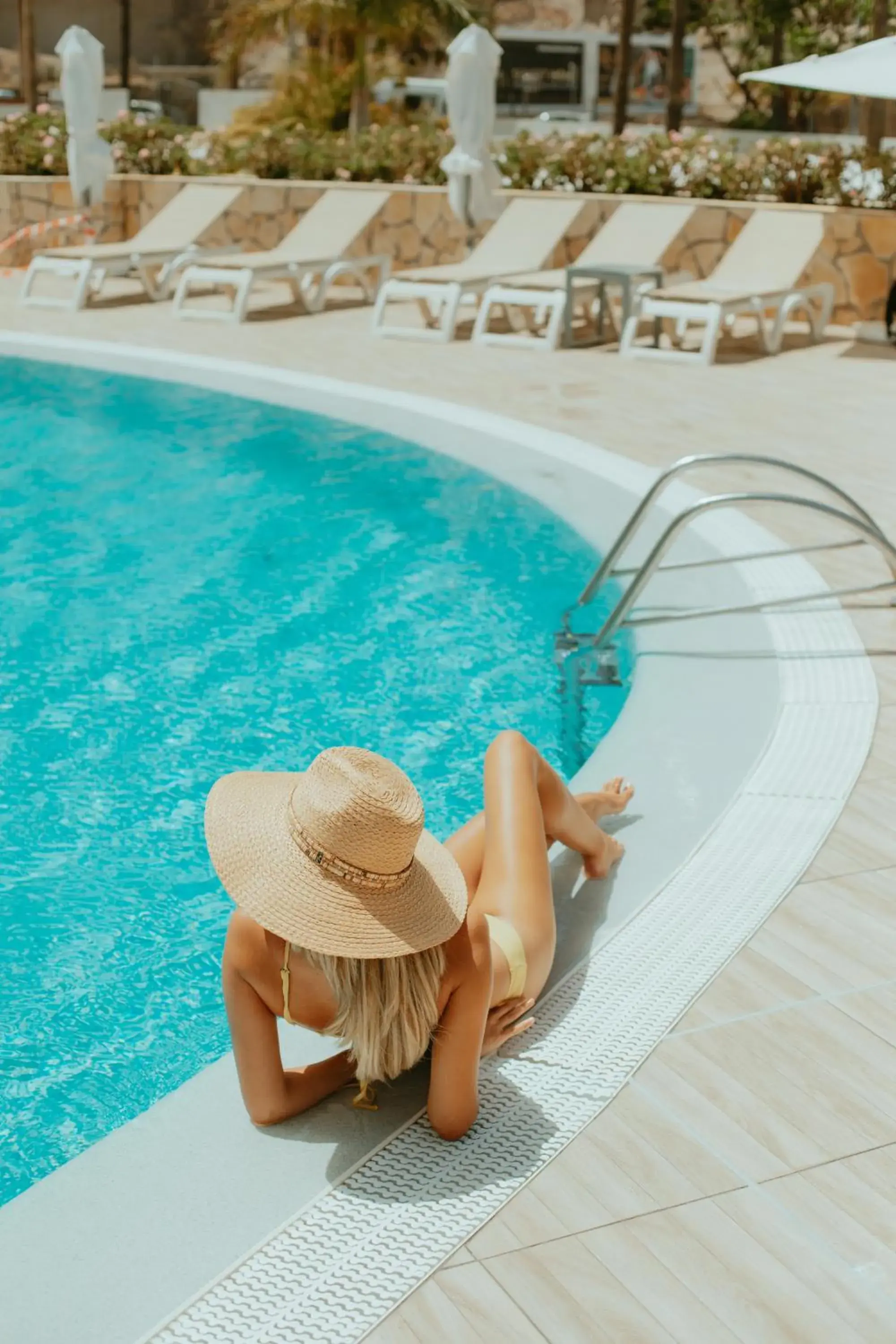 Swimming pool in Olé Tropical Tenerife Adults Only Swimming pool in Olé Tropical Tenerife Adults Only