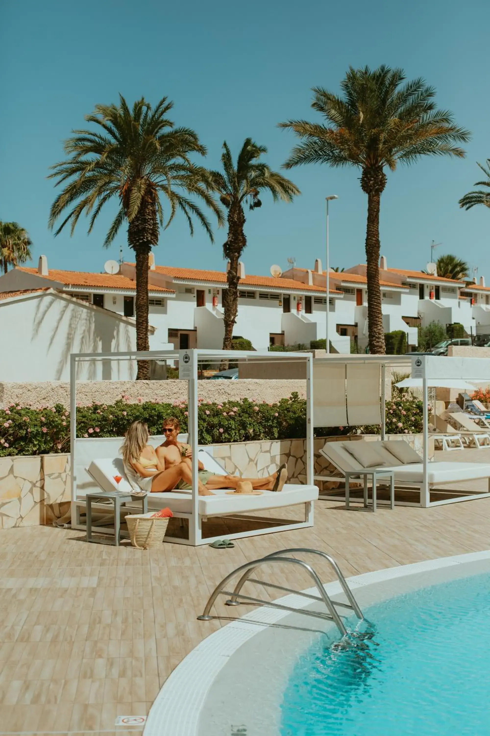 Swimming pool in Olé Tropical Tenerife Adults Only Swimming pool in Olé Tropical Tenerife Adults Only