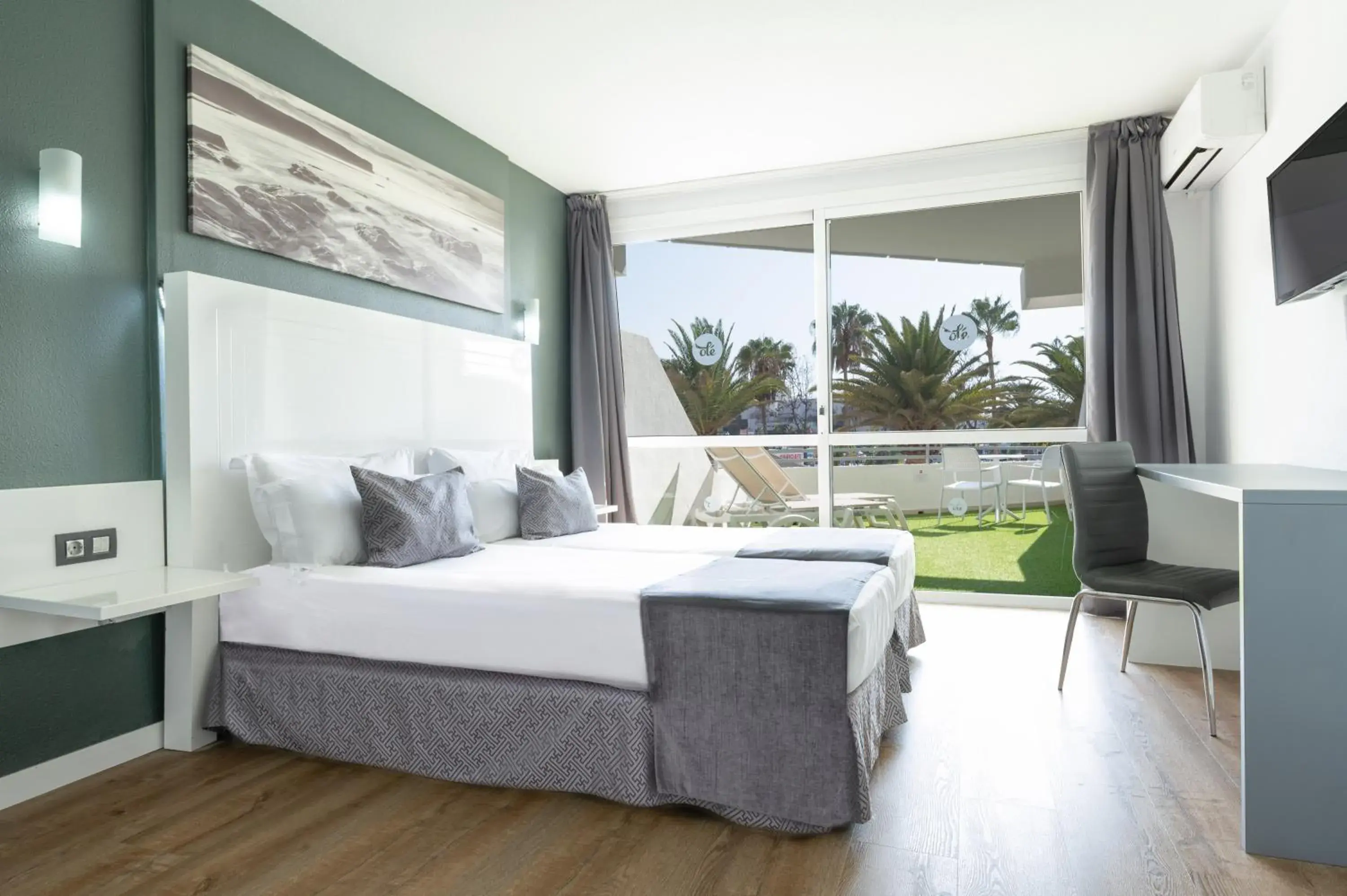 Bedroom, Bed in Olé Tropical Tenerife Adults Only Bedroom, Bed in Olé Tropical Tenerife Adults Only