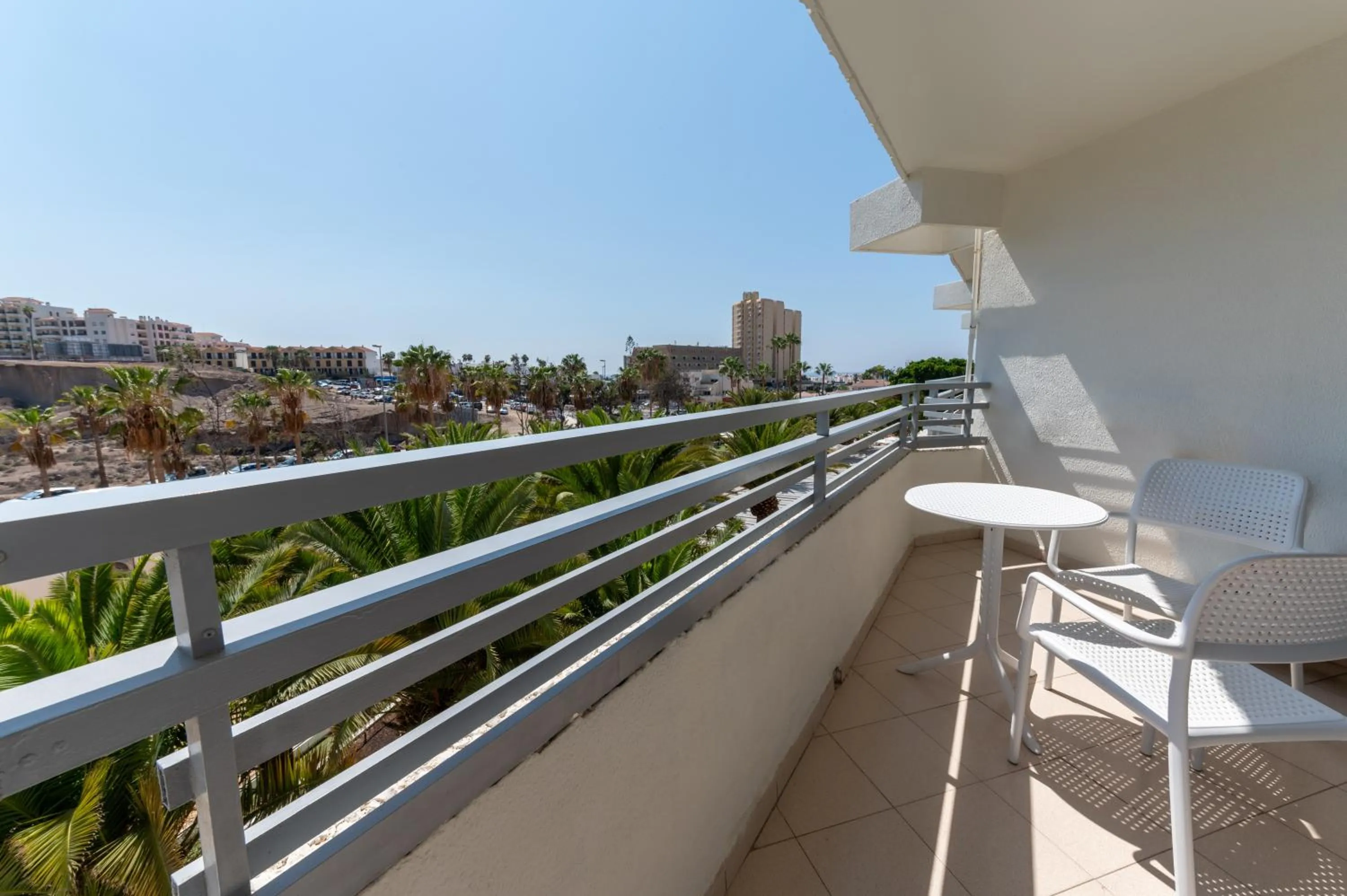 Balcony/Terrace in Olé Tropical Tenerife Adults Only