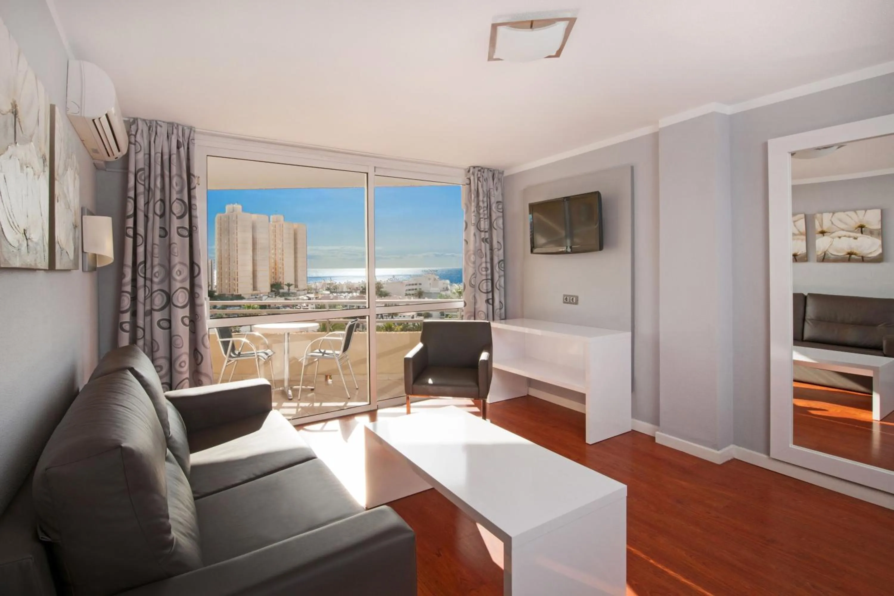 Living room in Olé Tropical Tenerife Adults Only