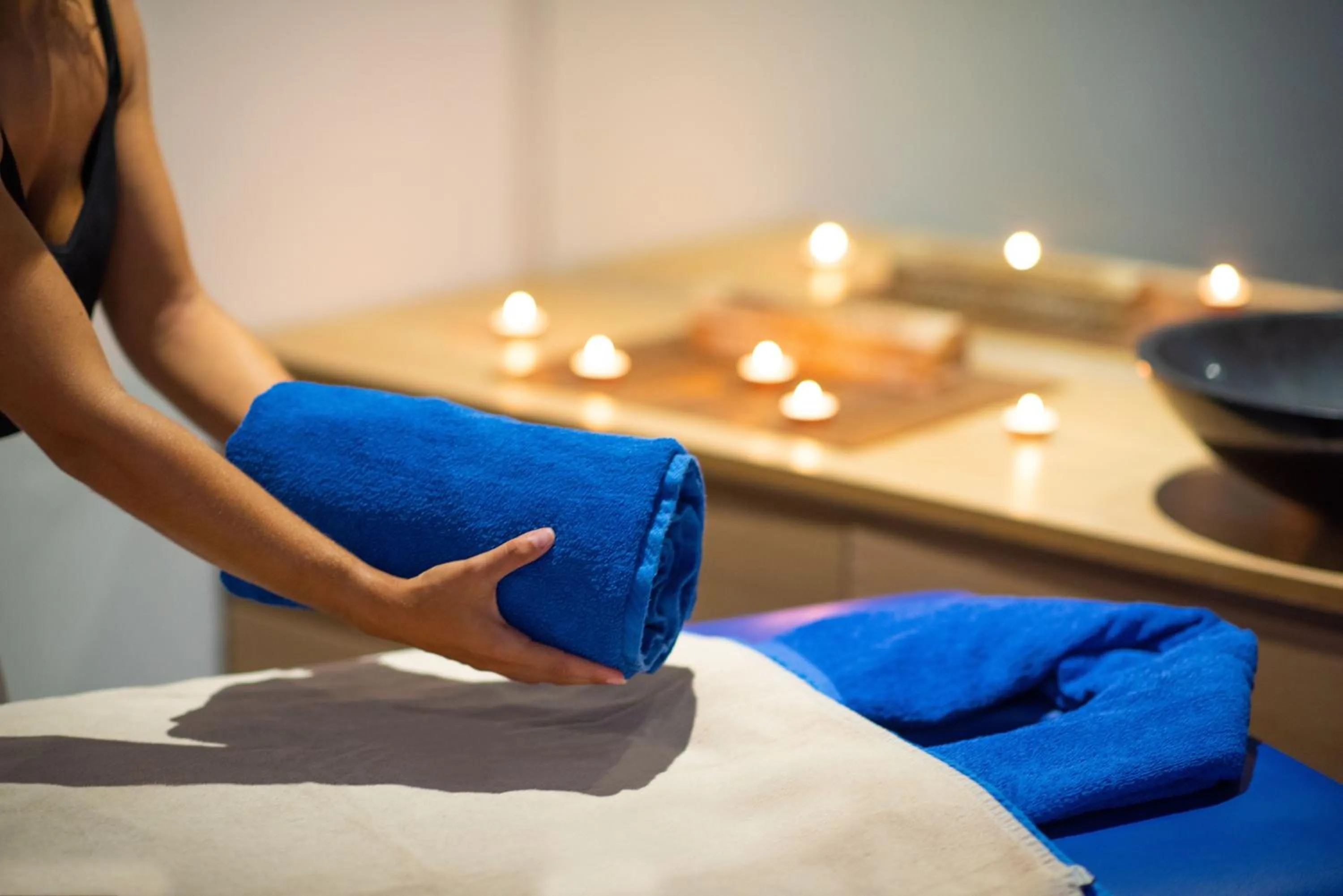 Massage in Olé Tropical Tenerife Adults Only