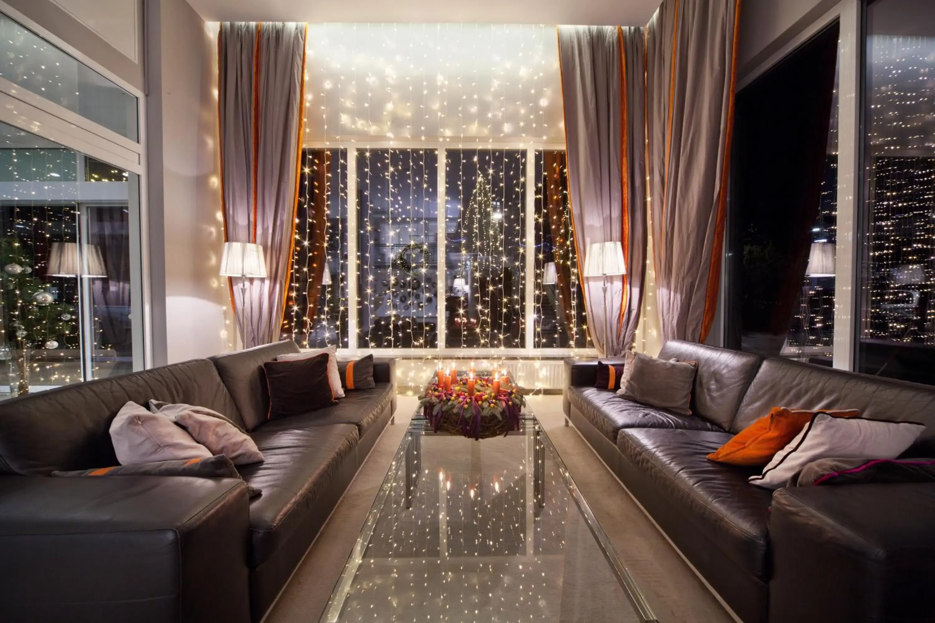 Lobby or reception in Hotel Kompas Lobby or reception in Hotel Kompas