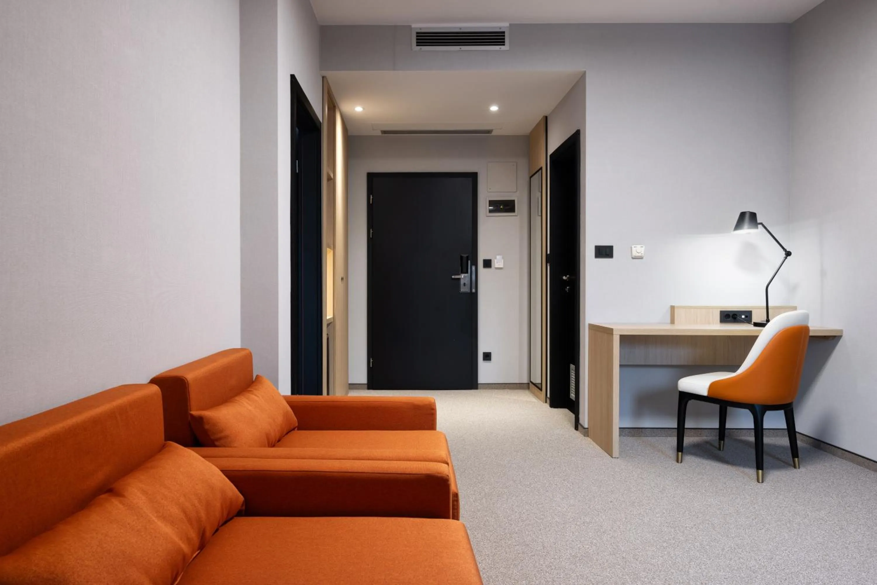 Seating area in Hotel Kompas