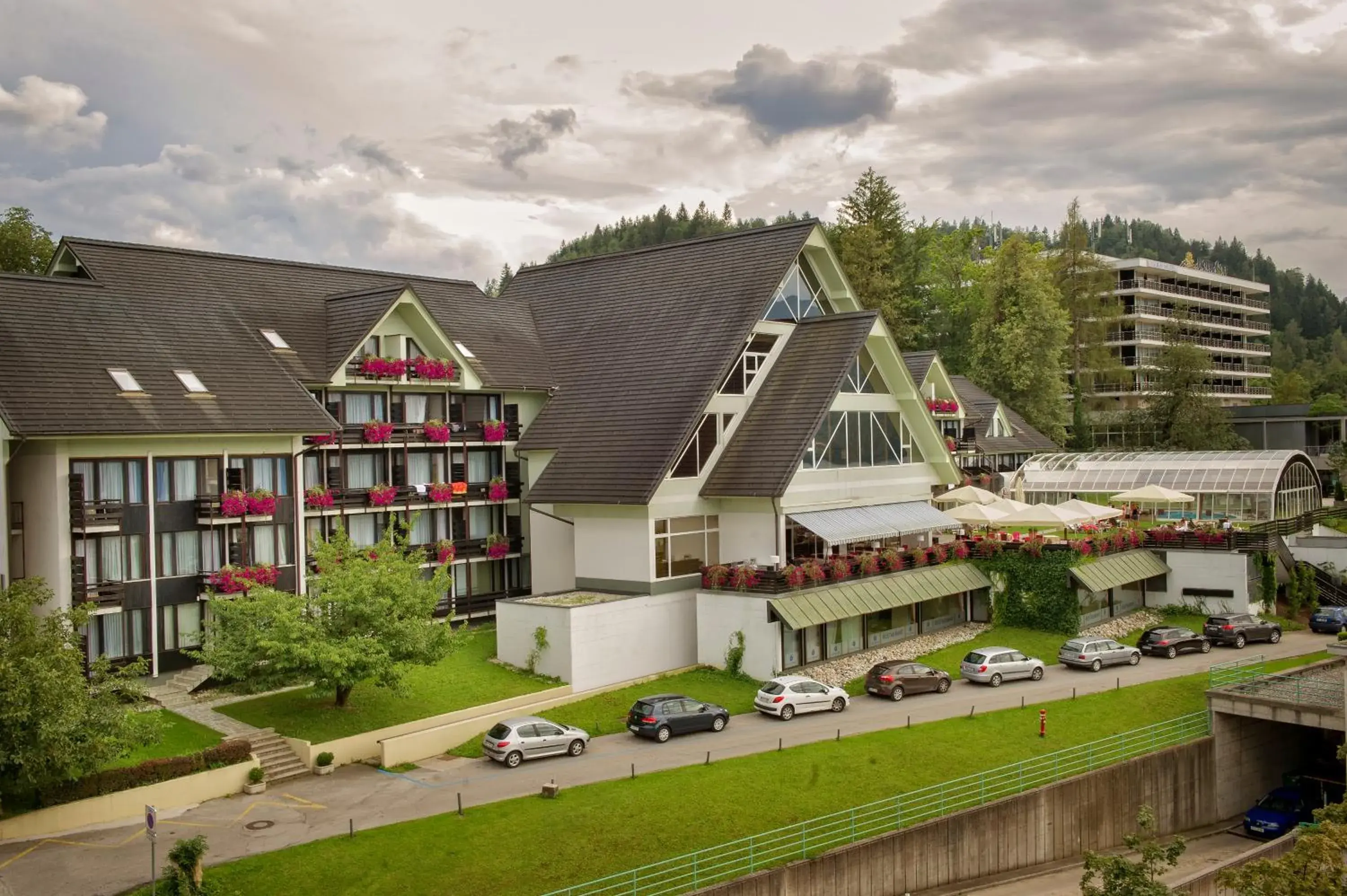 Lounge or bar in Hotel Kompas Lounge or bar in Hotel Kompas